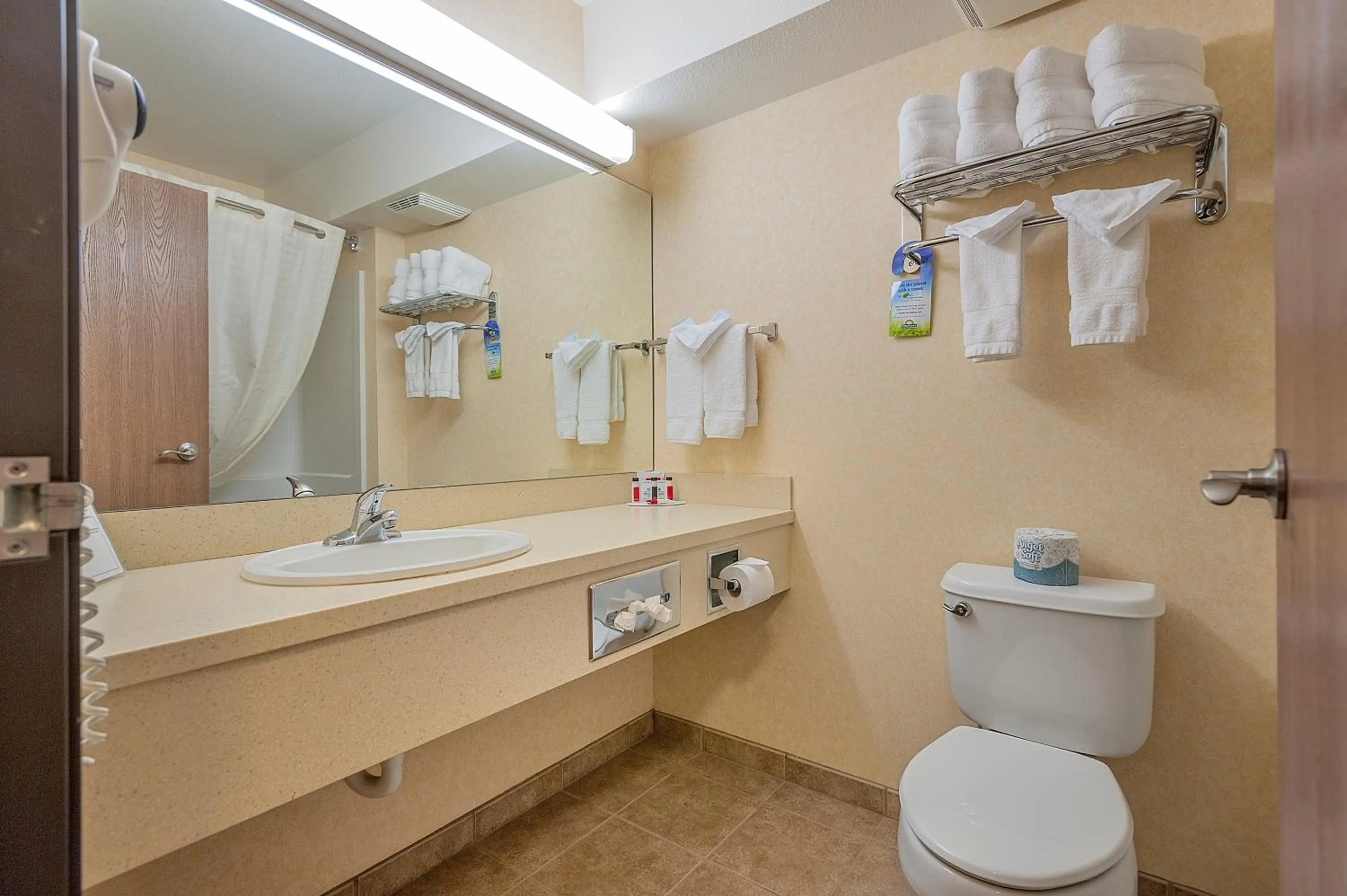 Bathroom in Days Inn by Wyndham Manitou Springs