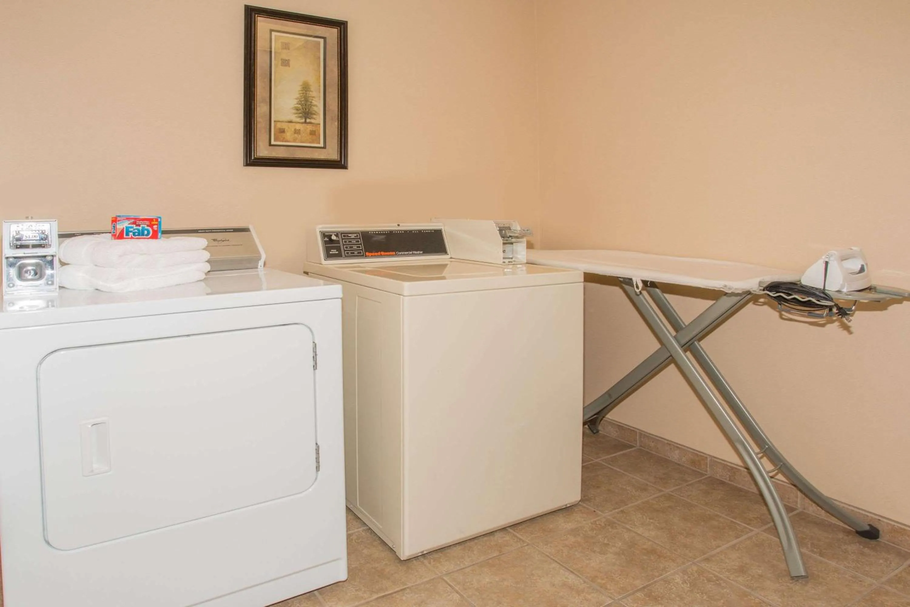 On site in Days Inn by Wyndham Manitou Springs