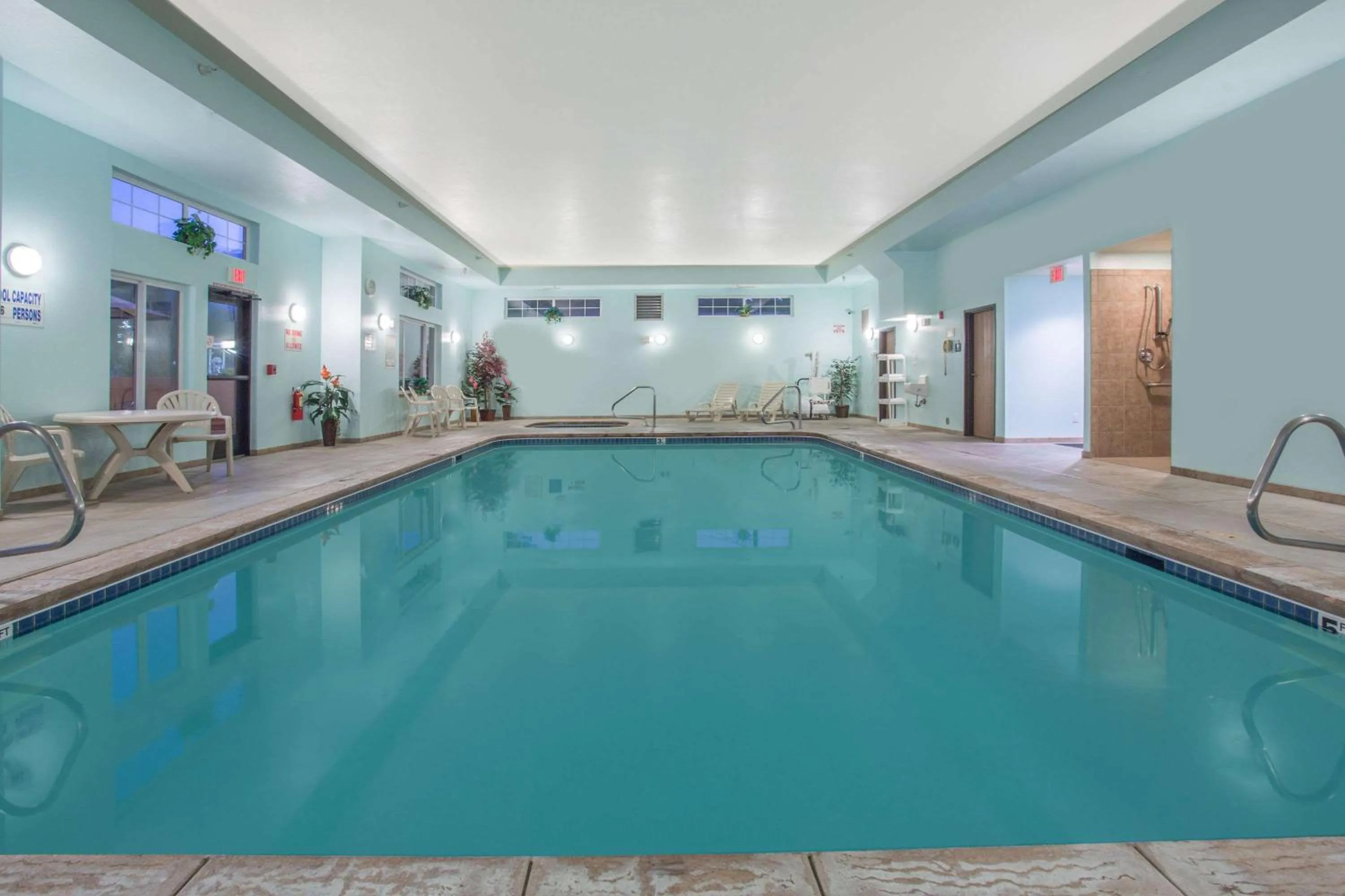 On site in Days Inn by Wyndham Manitou Springs