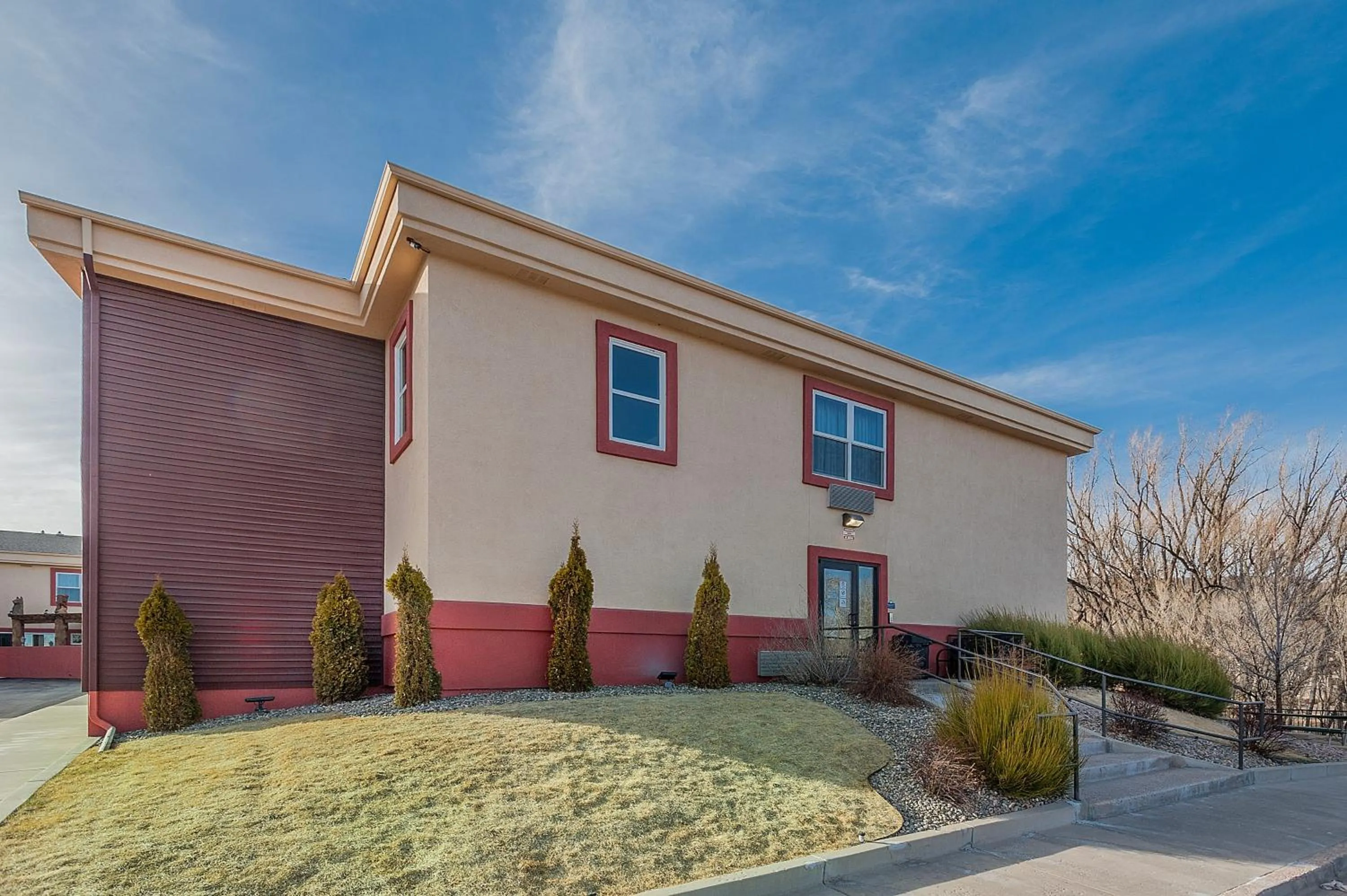 Property building in Days Inn by Wyndham Manitou Springs