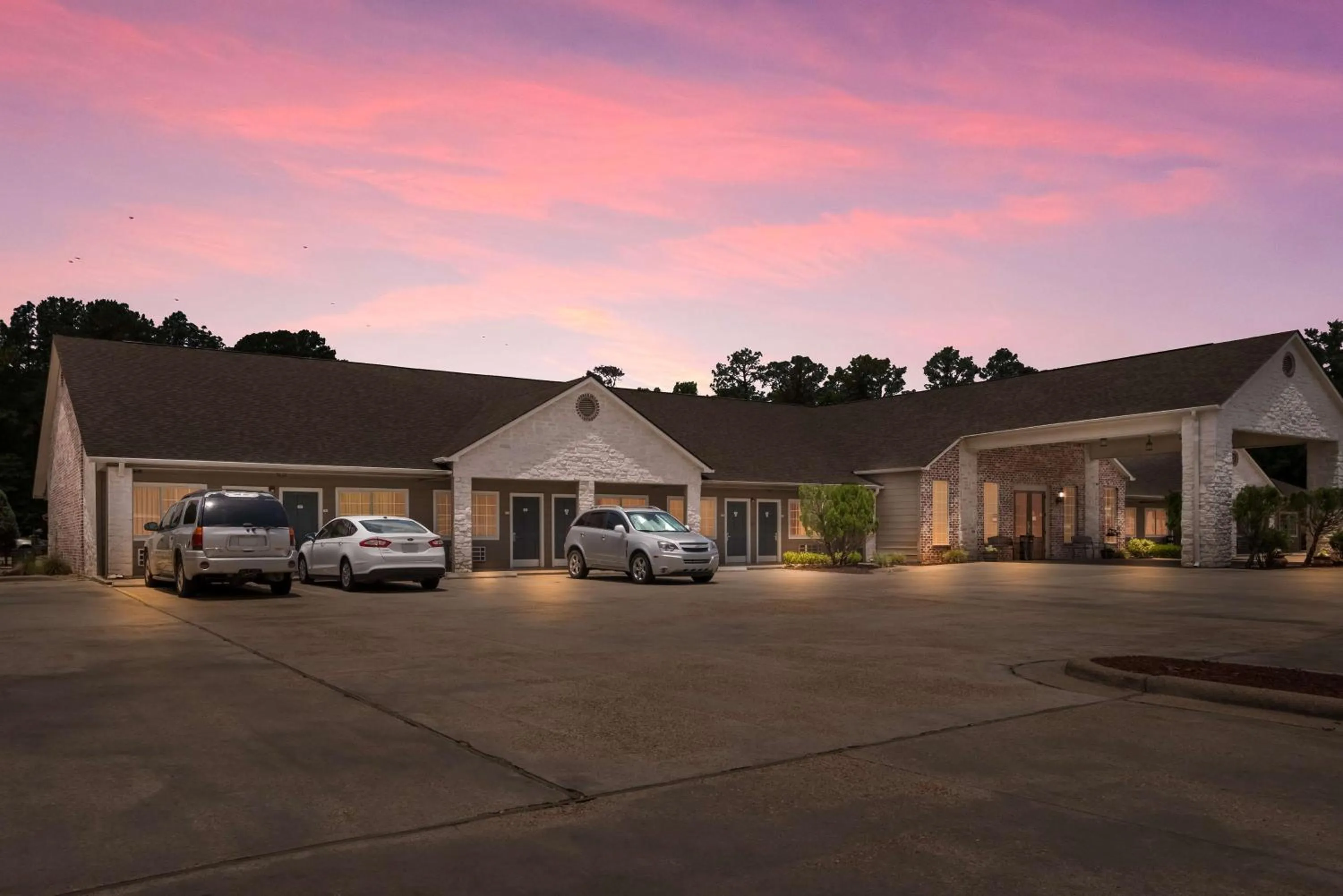 Property building in SureStay Hotel by Best Western Leesville