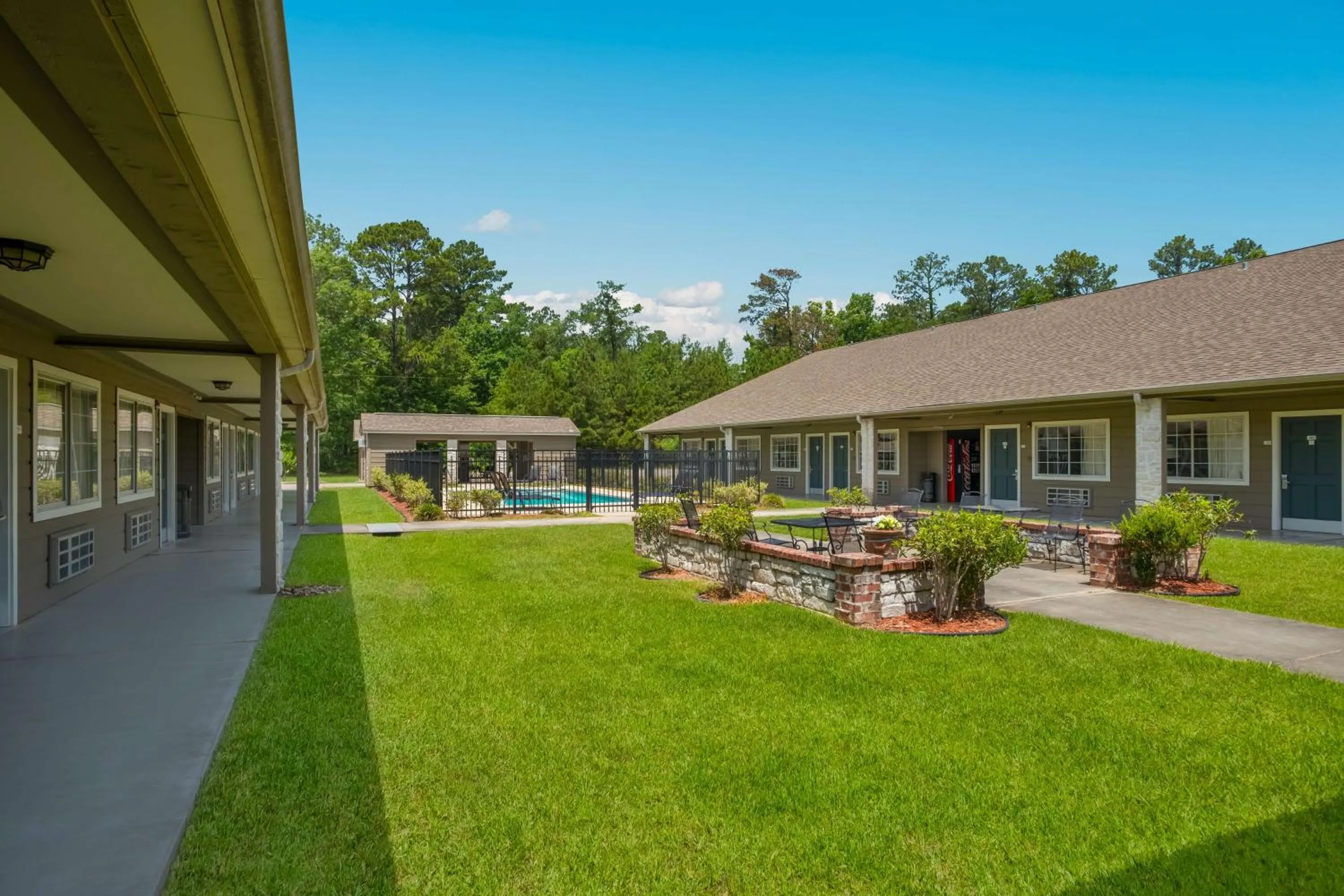 Property building in SureStay Hotel by Best Western Leesville