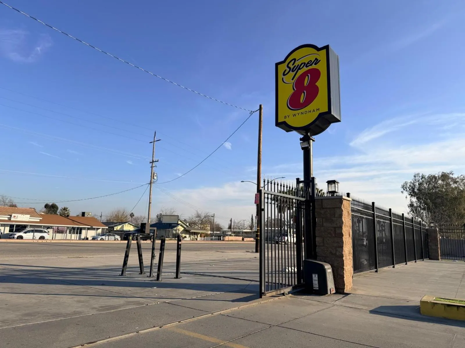 Street view in Super 8 by Wyndham Bakersfield CA