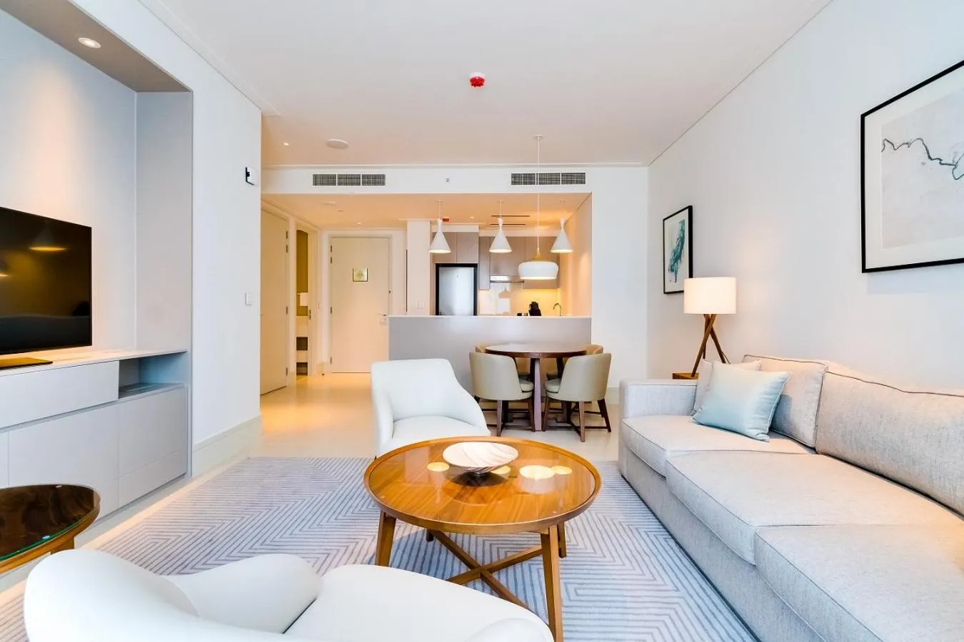 Living room in Vida Downtown Residences