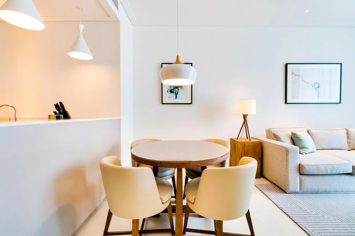 Living room in Vida Downtown Residences