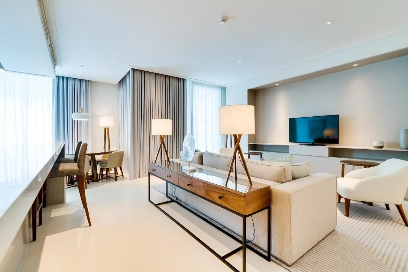TV and multimedia, Bed in Vida Downtown Residences