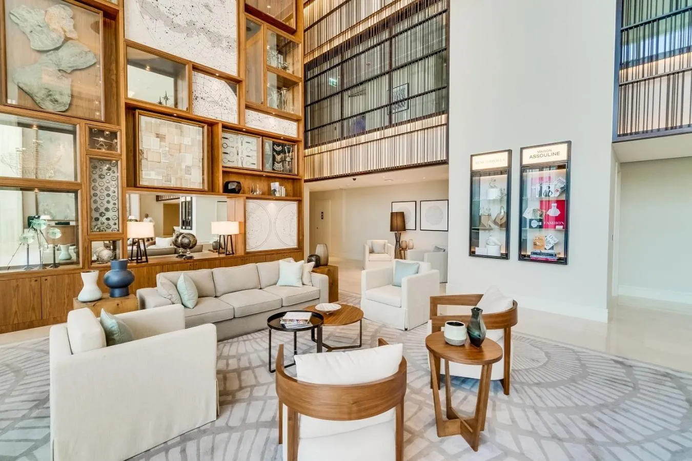 Lobby or reception in Vida Downtown Residences