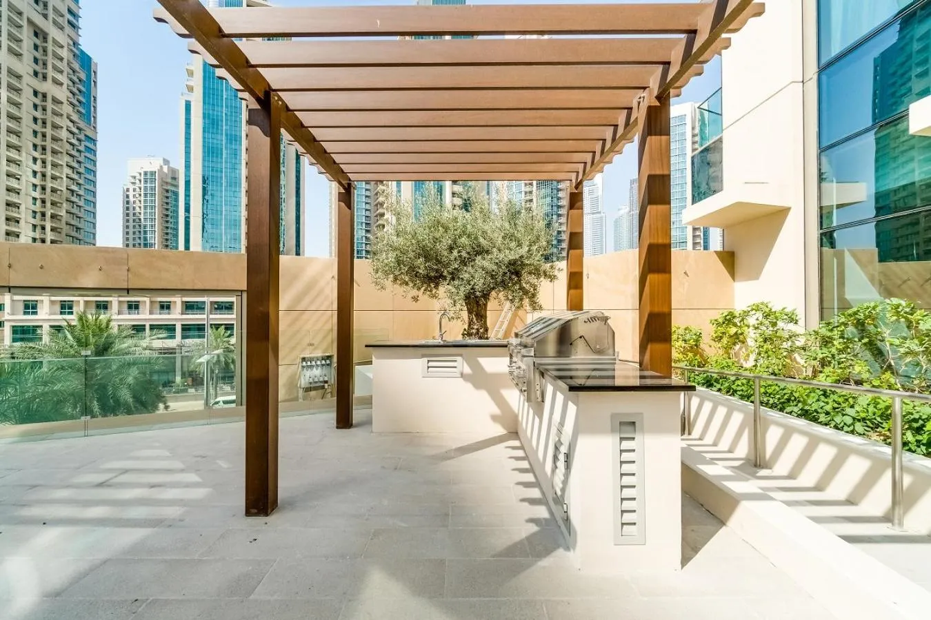 BBQ facilities in Vida Downtown Residences