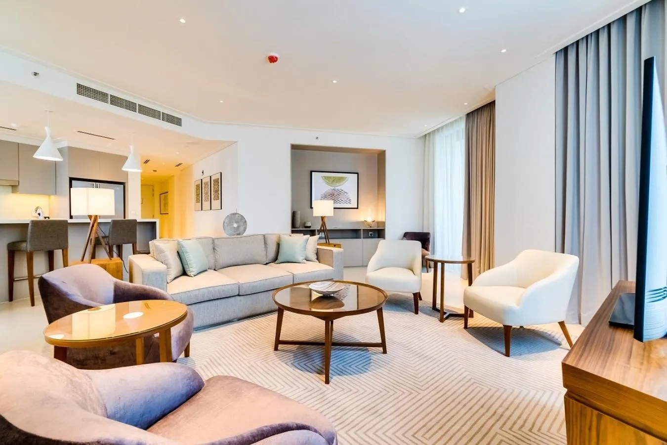 Living room in Vida Downtown Residences