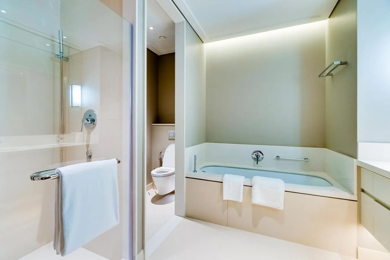 Shower in Vida Downtown Residences