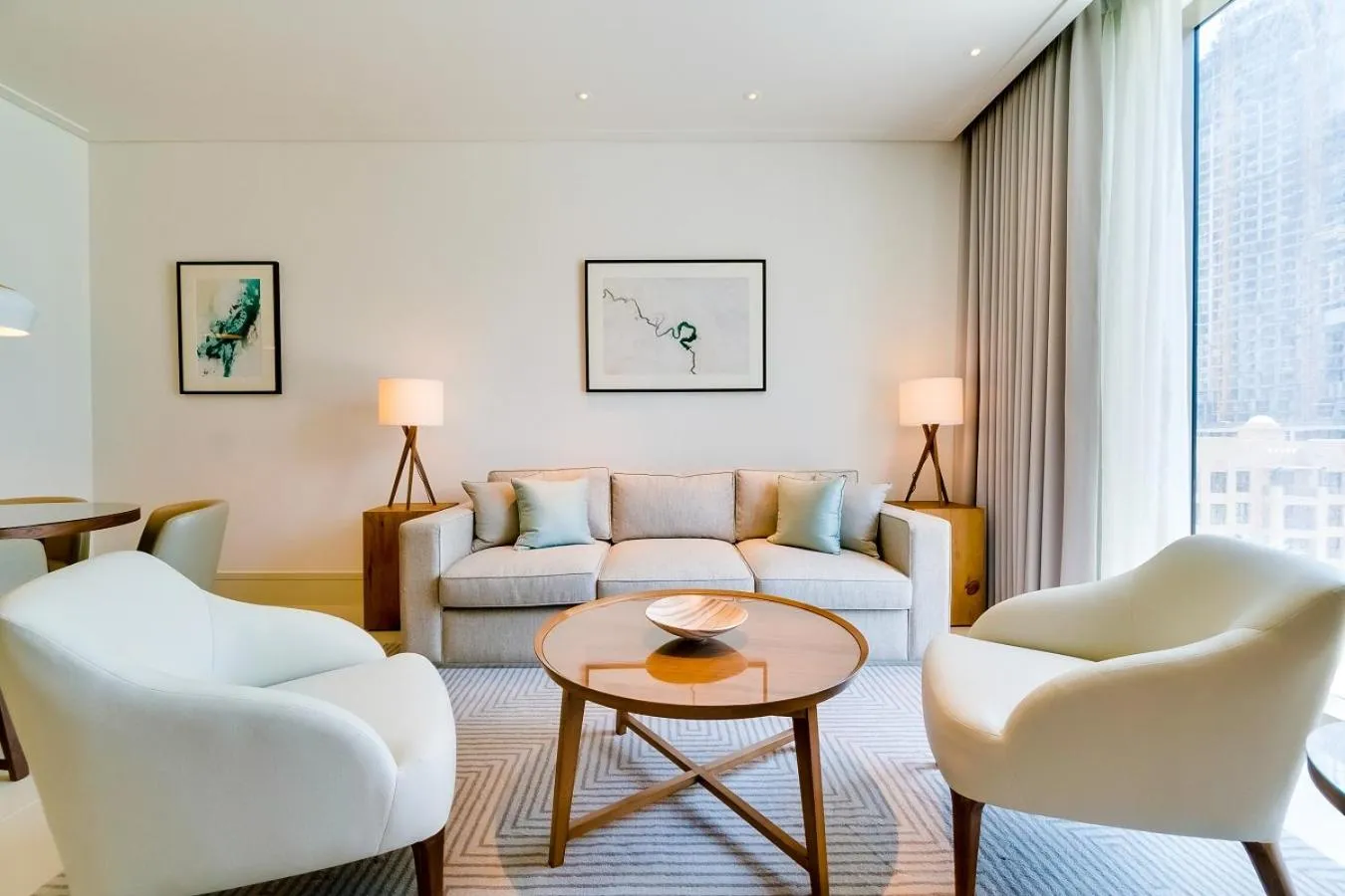 Living room in Vida Downtown Residences