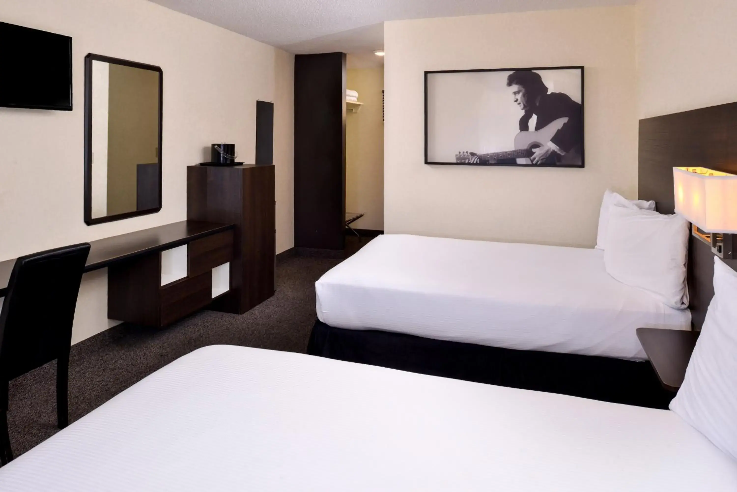 Double Room with Two Double Beds in Steam Plant Hotel Double Room with Two Double Beds in Steam Plant Hotel