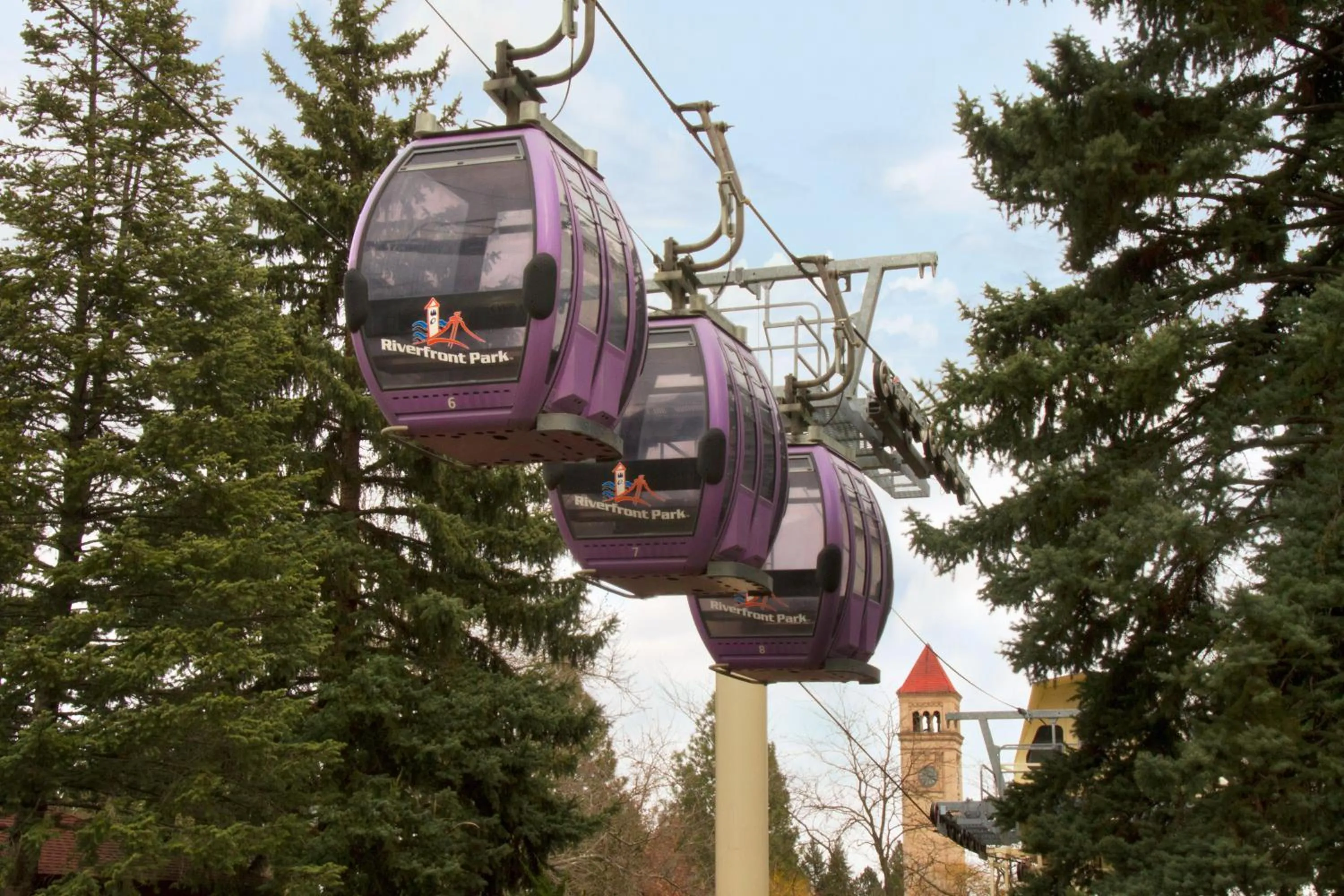 Area and facilities in Steam Plant Hotel