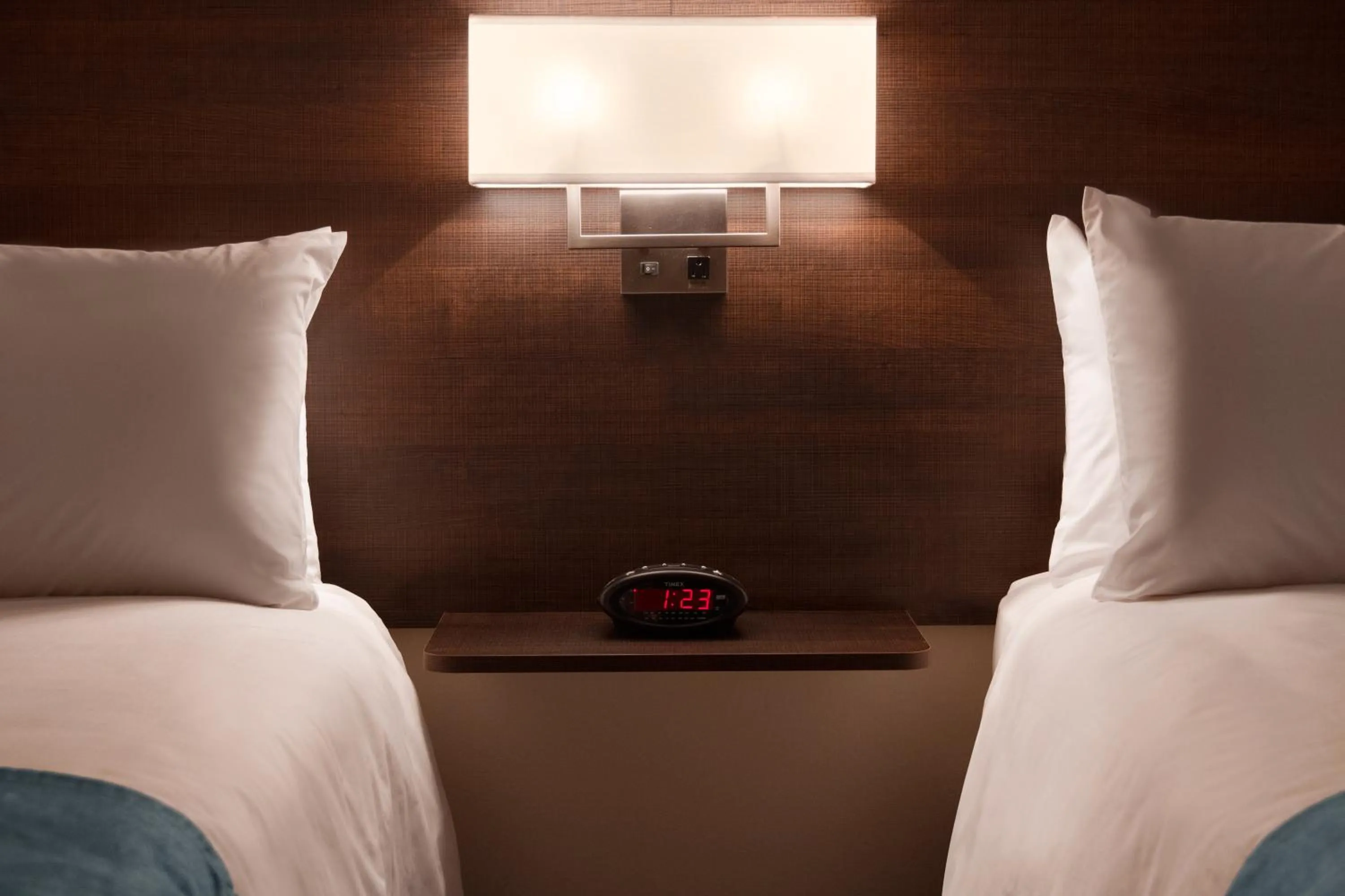 Bed in Steam Plant Hotel