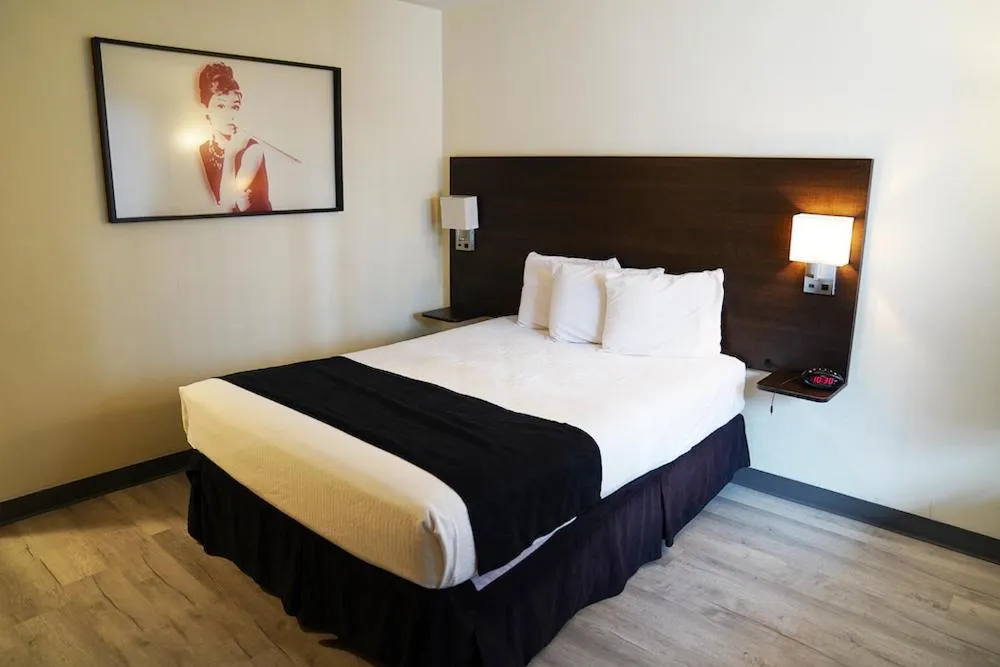 Bed in Steam Plant Hotel