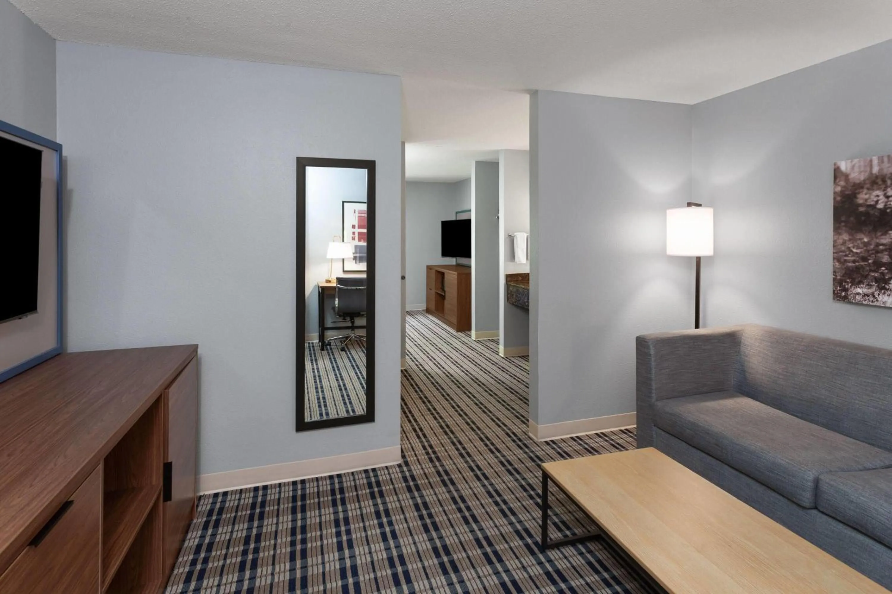 Photo of the whole room in AmericInn by Wyndham West Salem