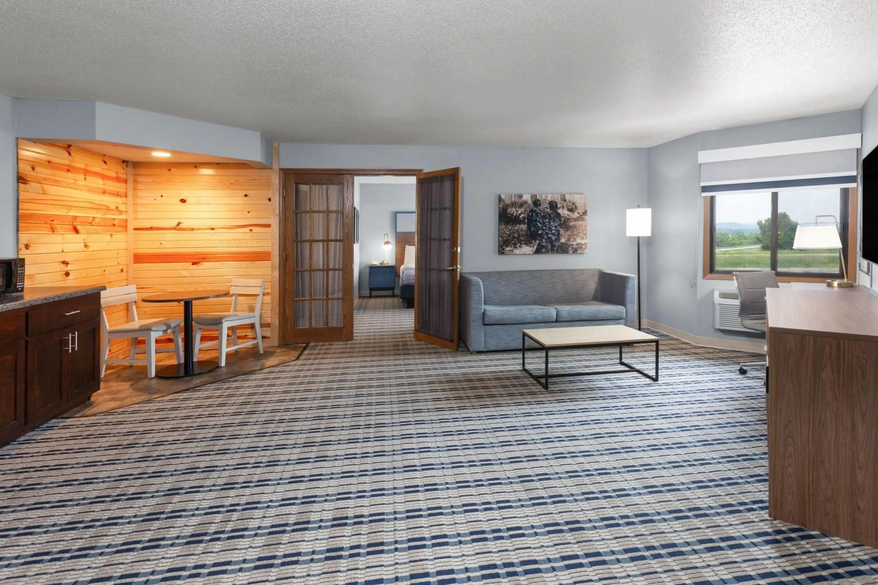 Photo of the whole room in AmericInn by Wyndham West Salem