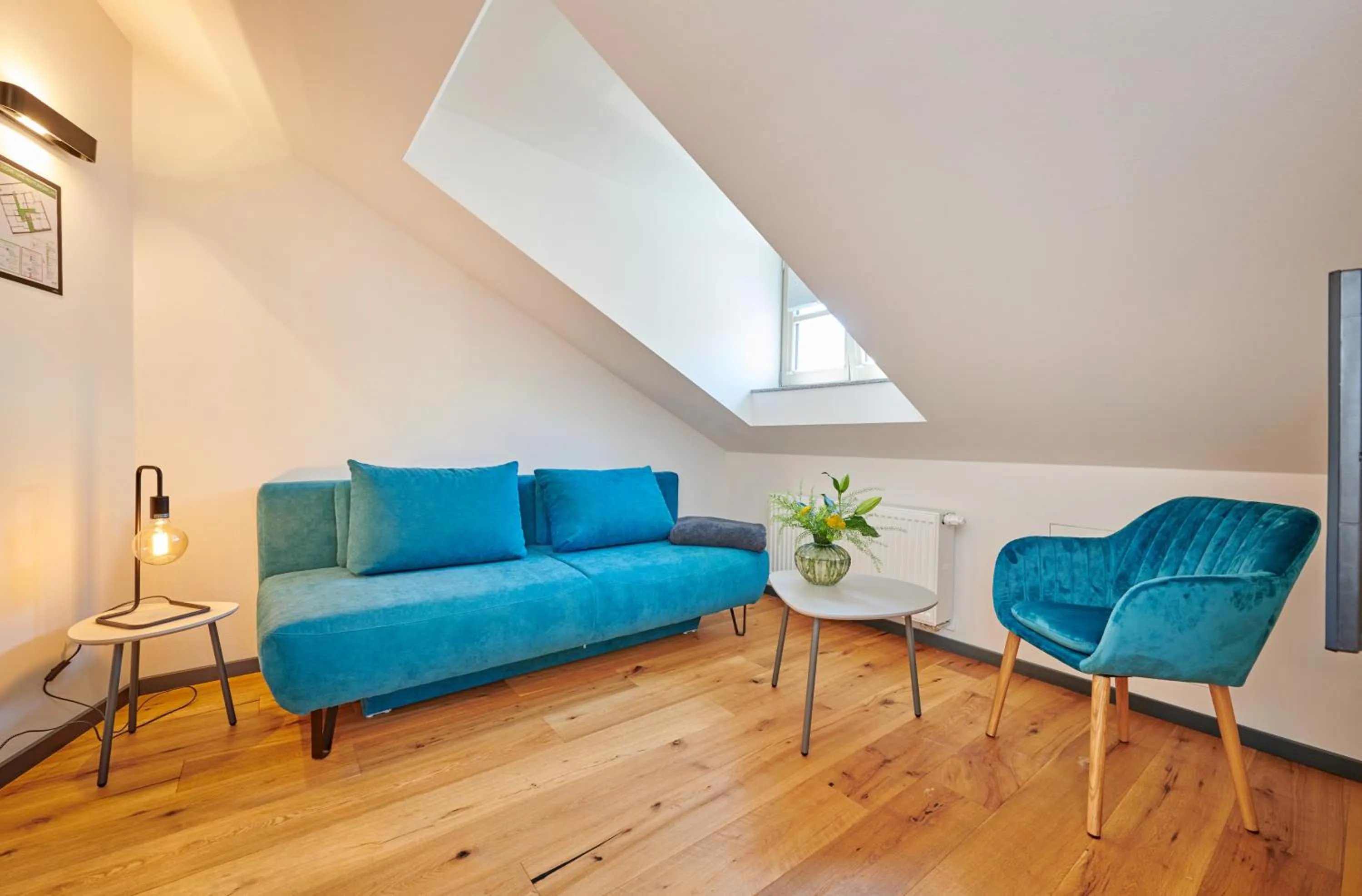 Living room in Hotel & Restaurant Herzstück Waldkirchen