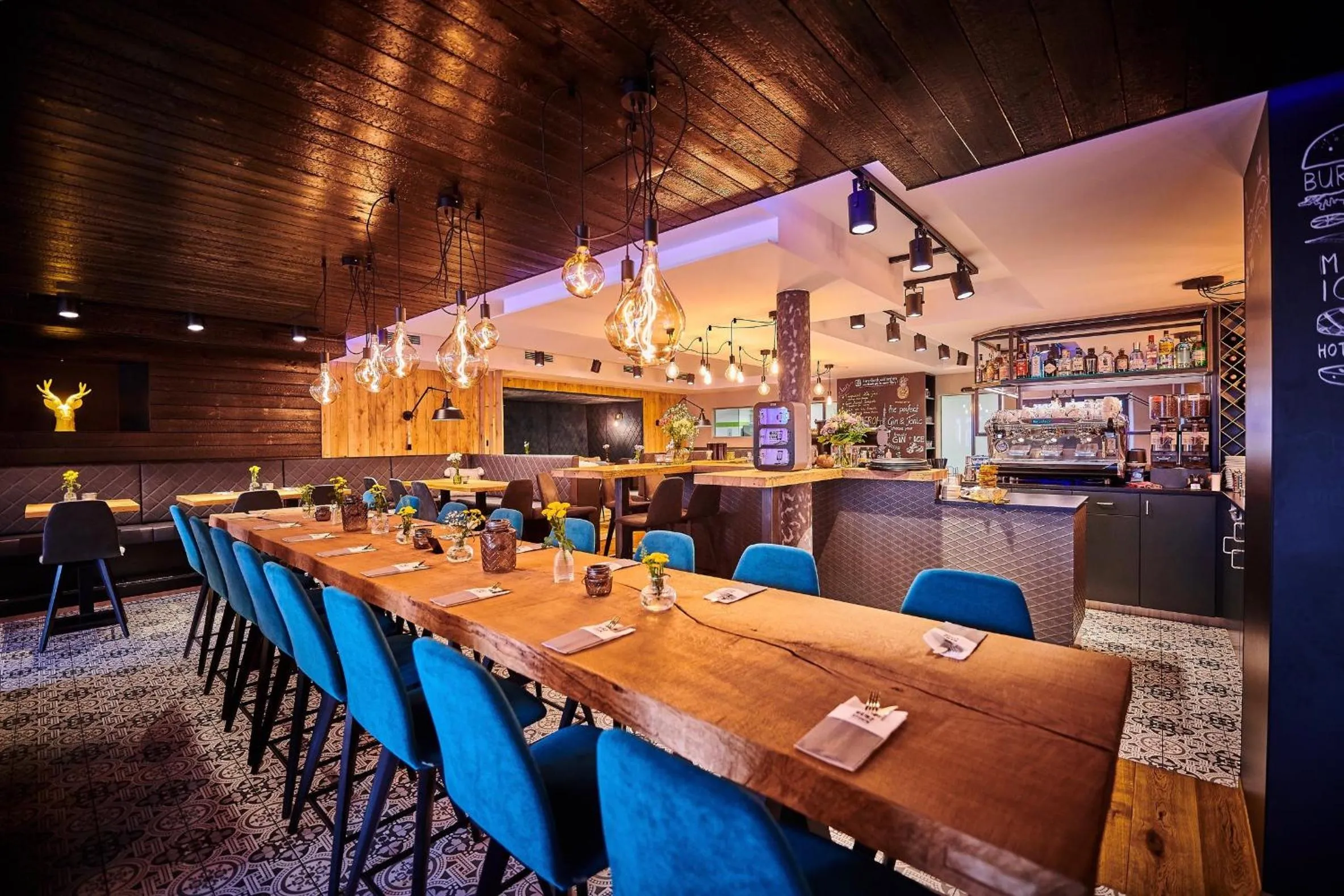 Restaurant/places to eat in Hotel & Restaurant Herzstück Waldkirchen