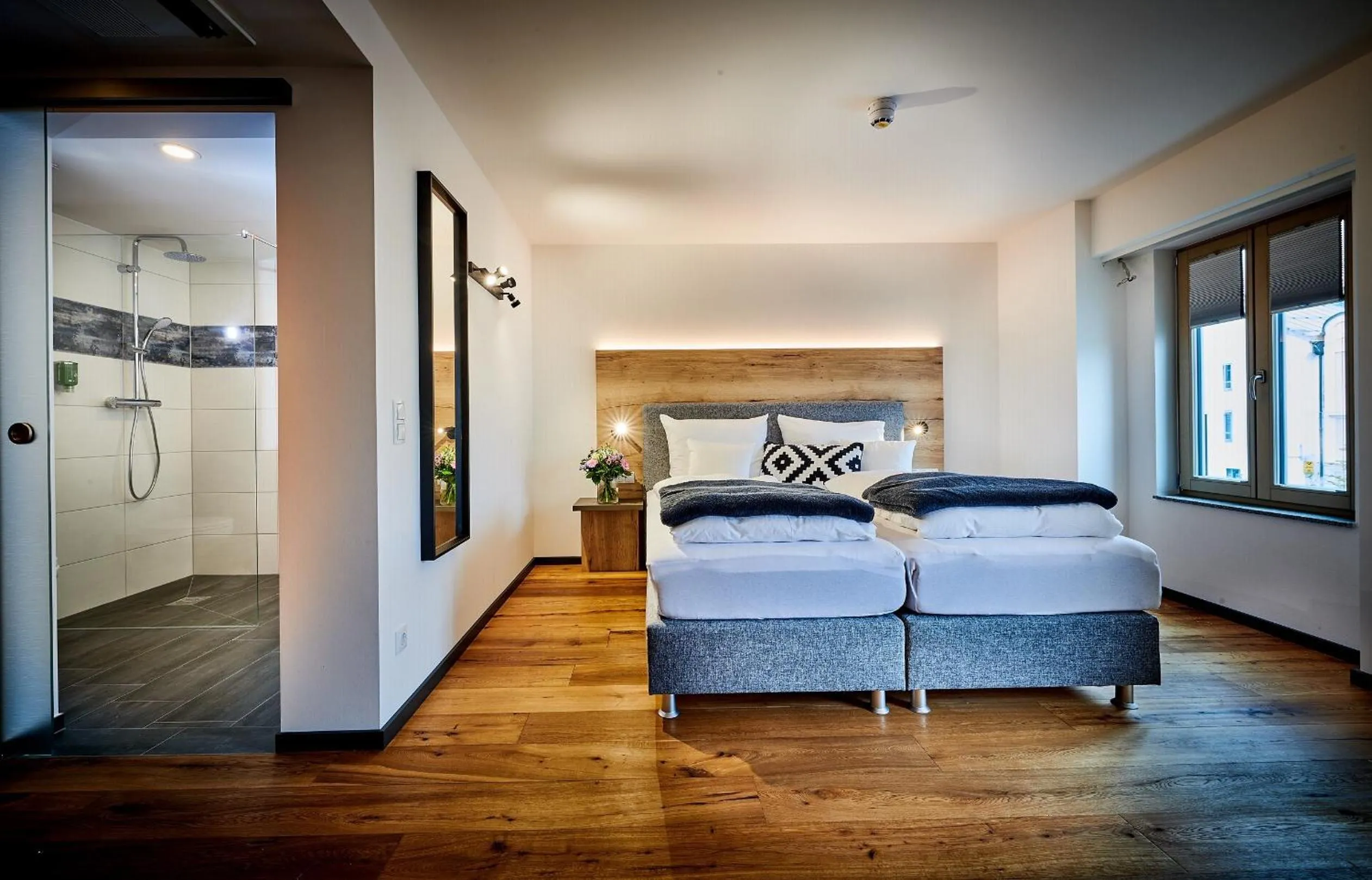 Bed in Hotel & Restaurant Herzstück Waldkirchen