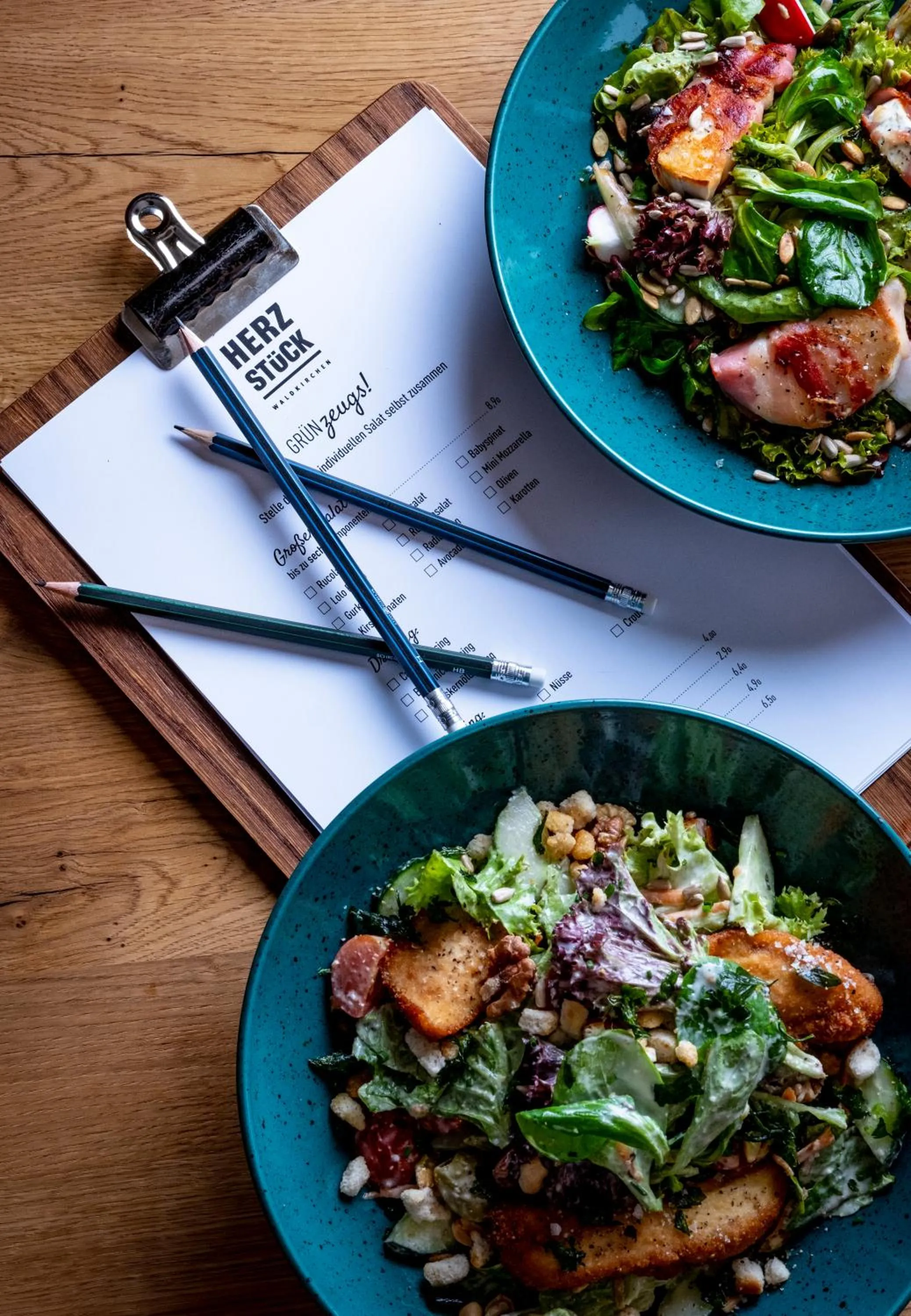 Food in Hotel & Restaurant Herzstück Waldkirchen