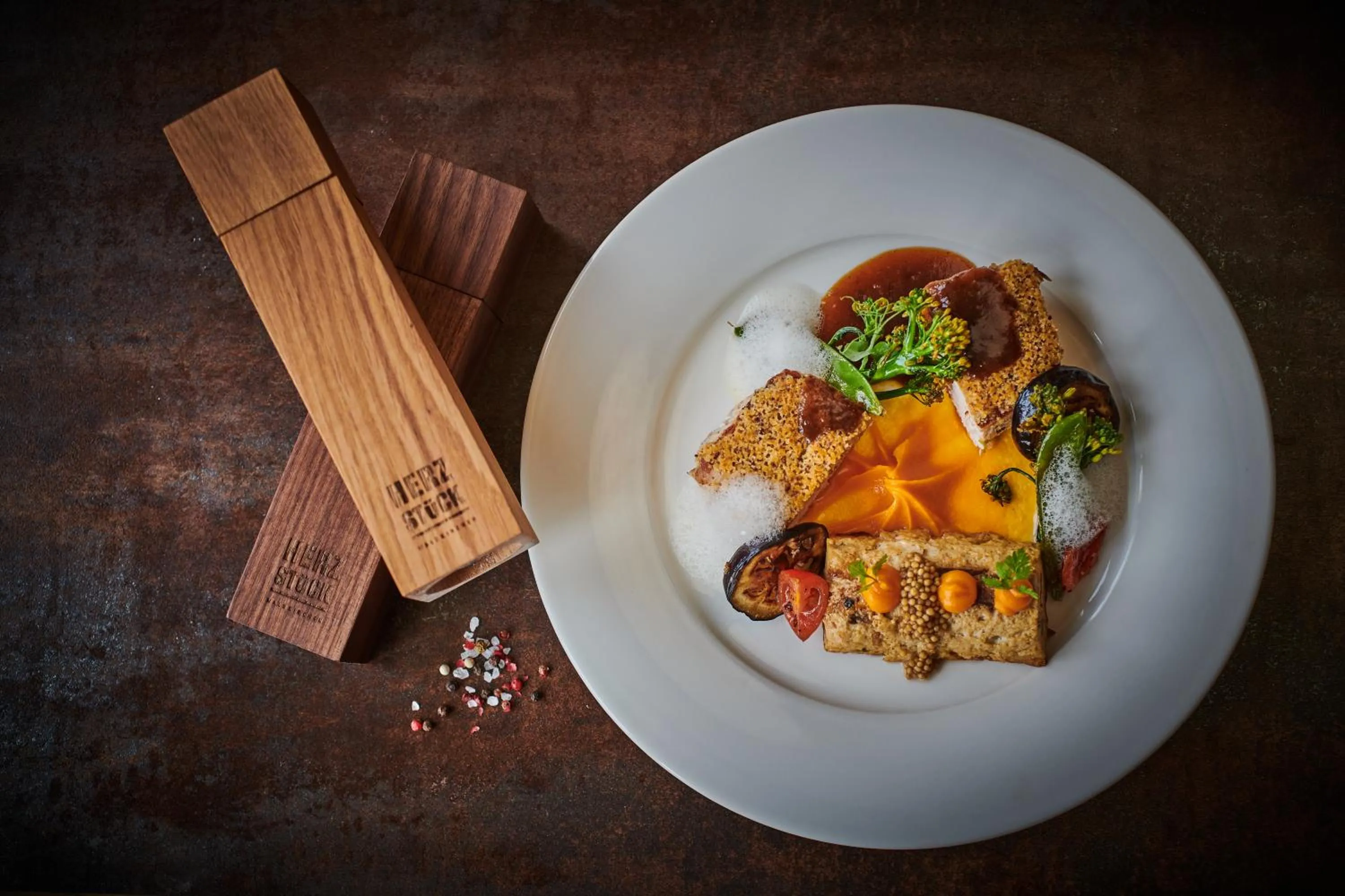 Food in Hotel & Restaurant Herzstück Waldkirchen