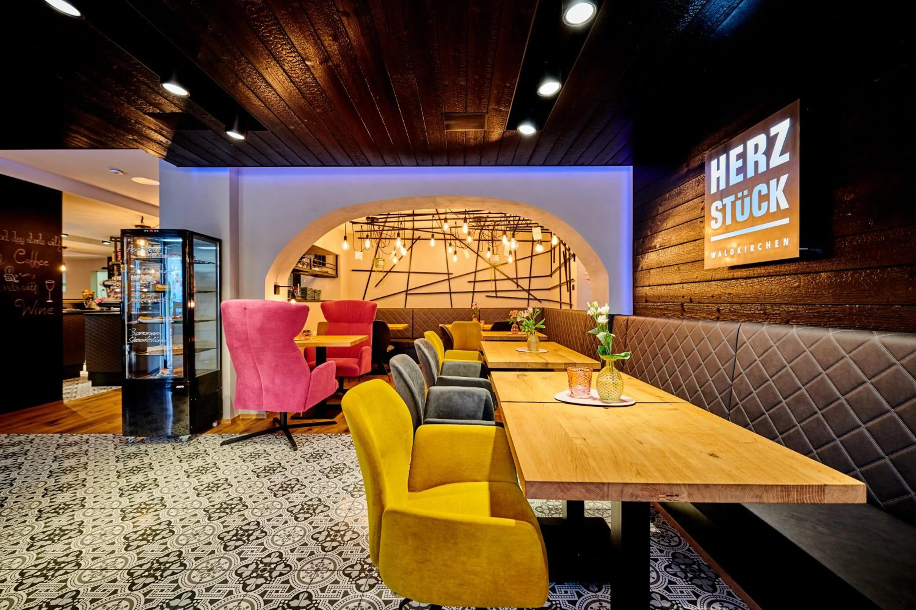 Restaurant/places to eat in Hotel & Restaurant Herzstück Waldkirchen