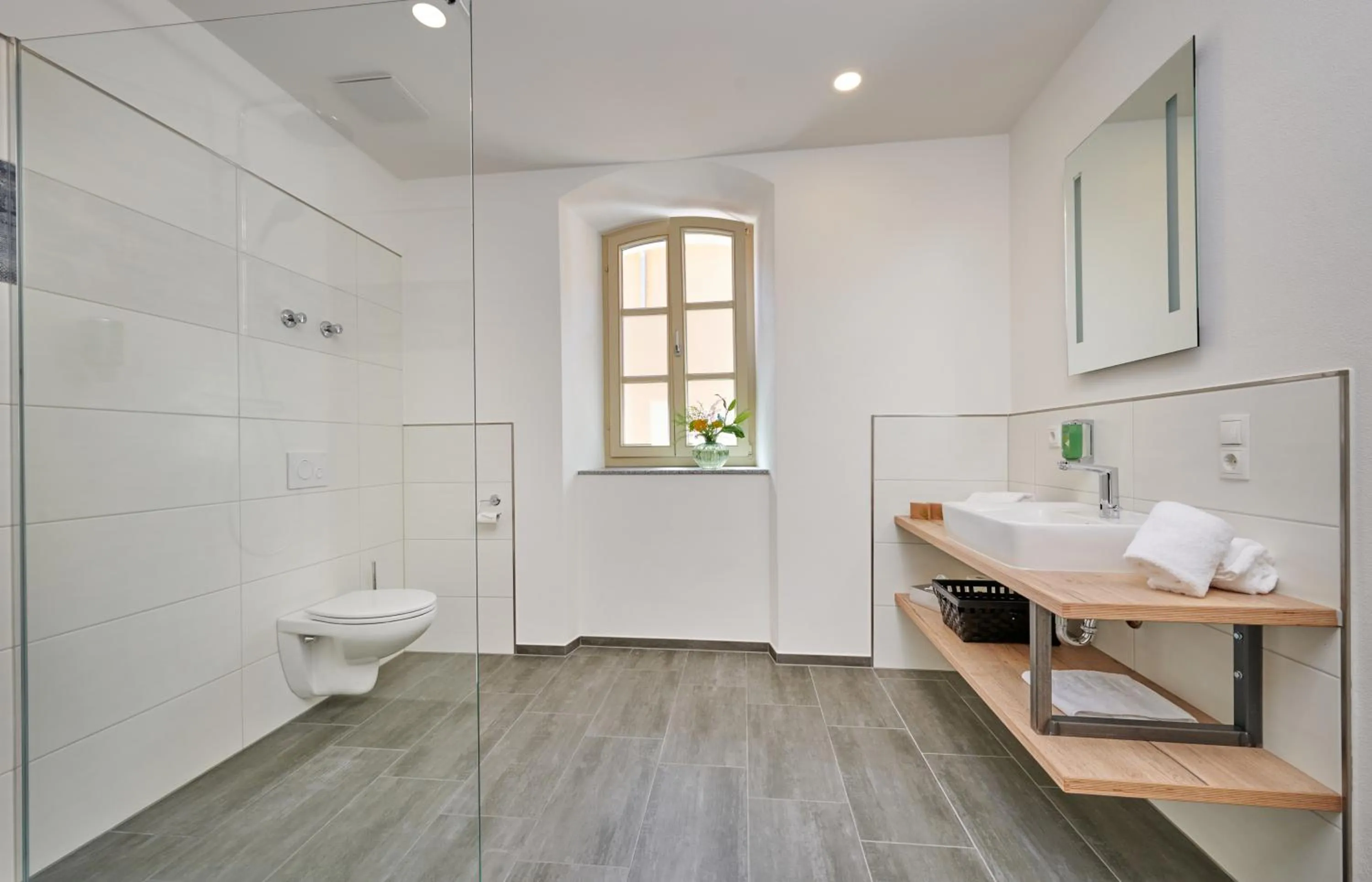 Bathroom in Hotel & Restaurant Herzstück Waldkirchen