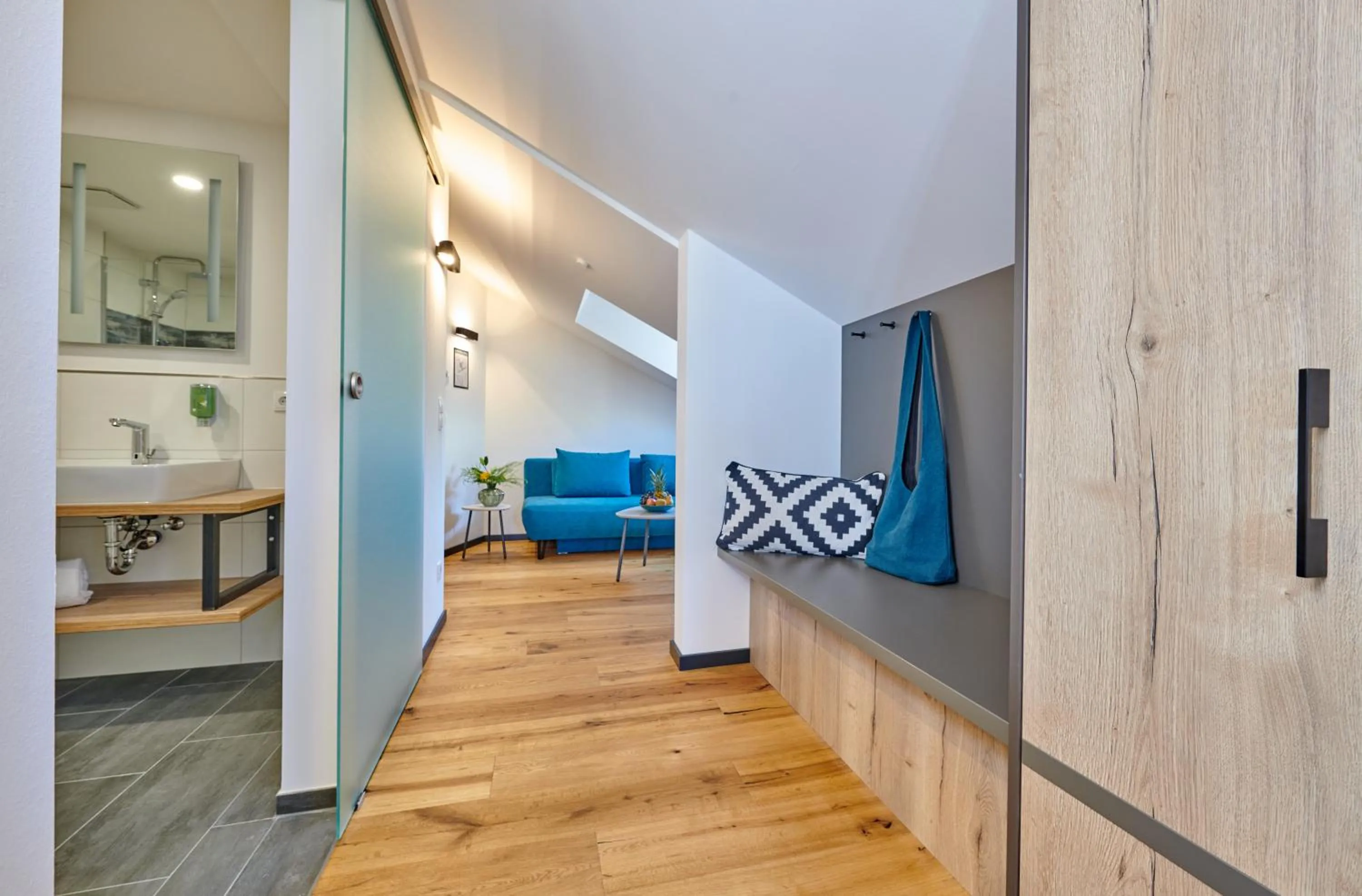 Bedroom in Hotel & Restaurant Herzstück Waldkirchen