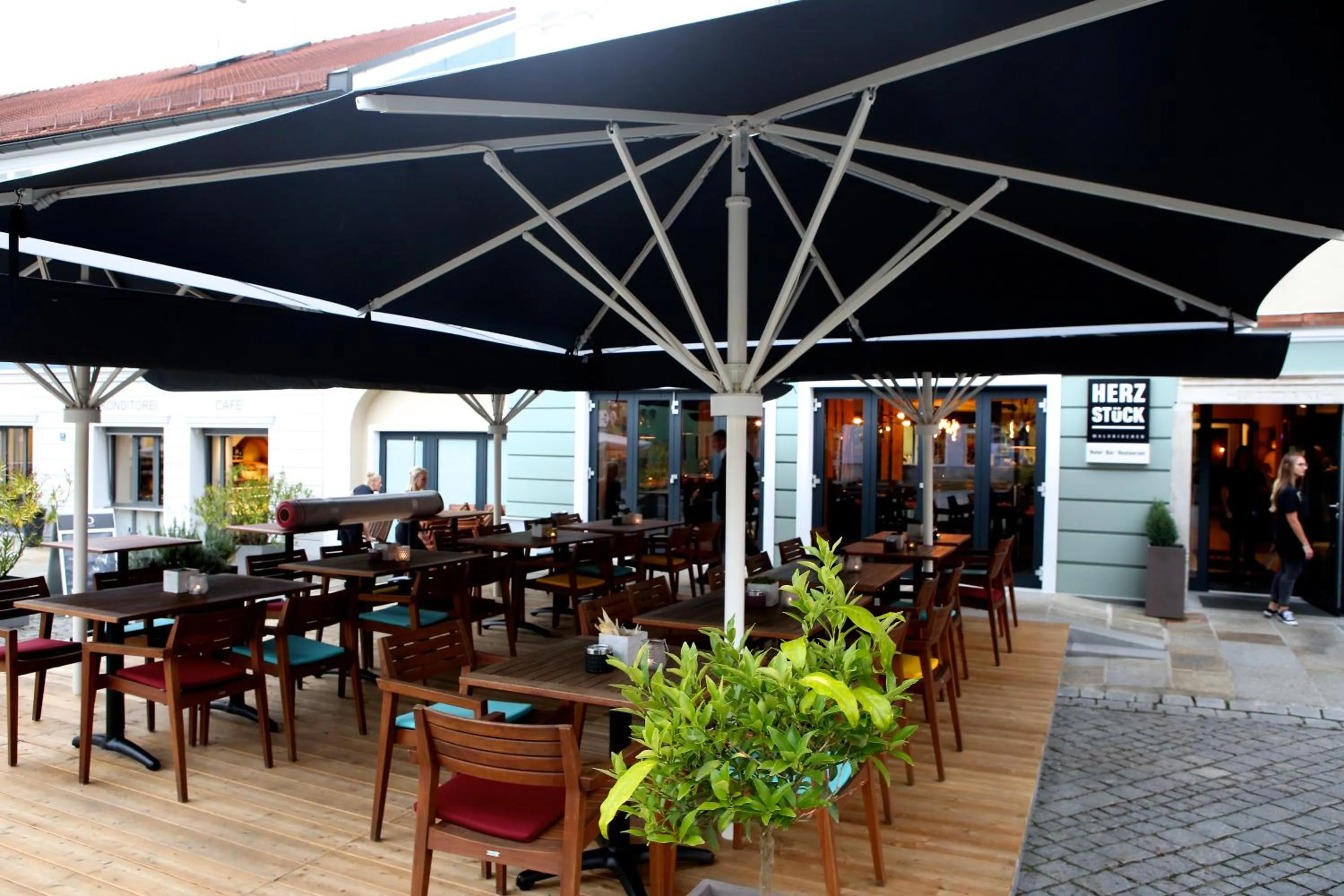 Restaurant/places to eat in Hotel & Restaurant Herzstück Waldkirchen