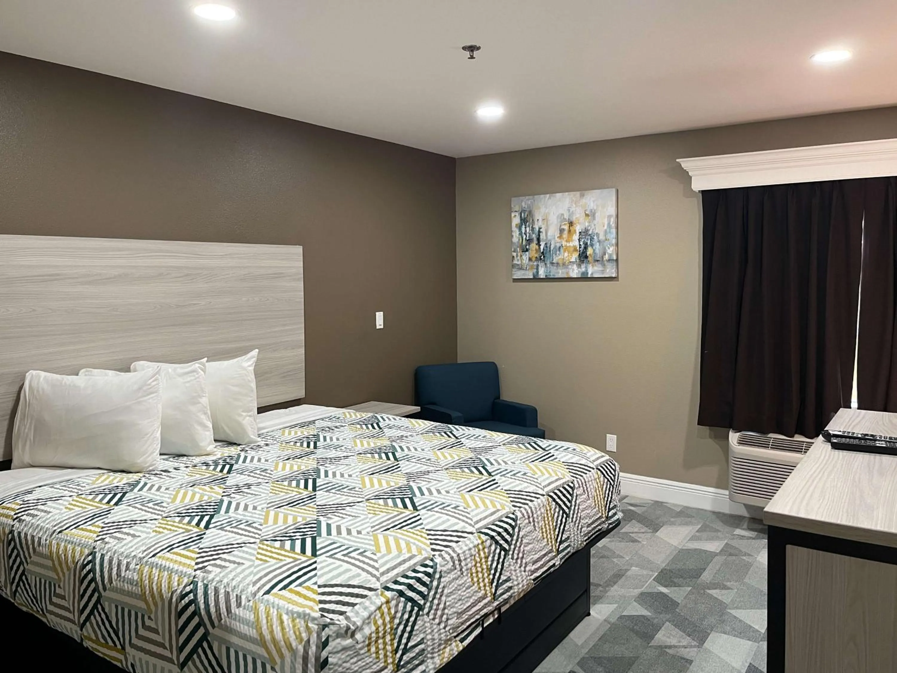 Bedroom, Bed in Motel 6 Houma, LA