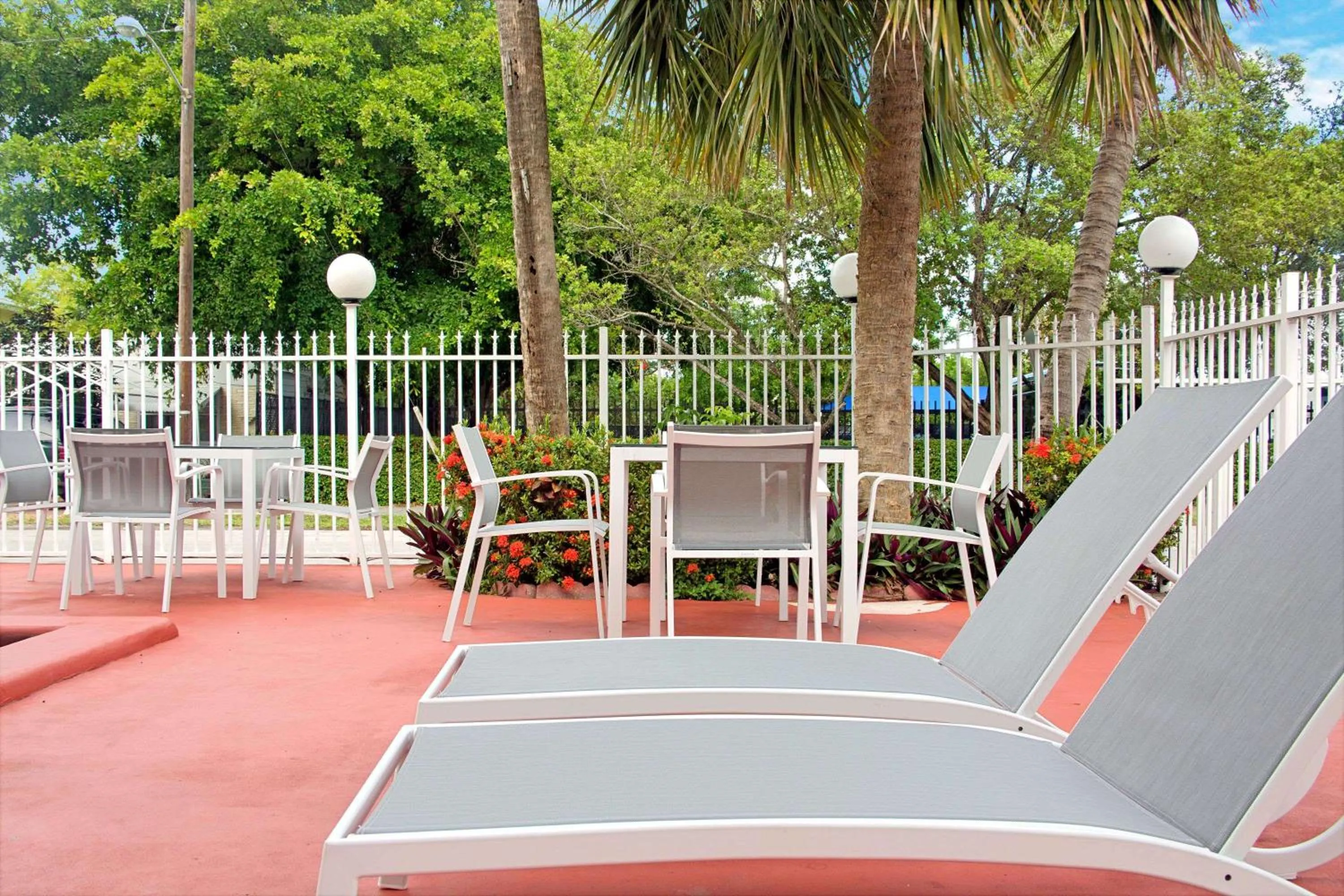 On site in Travelodge by Wyndham Fort Lauderdale