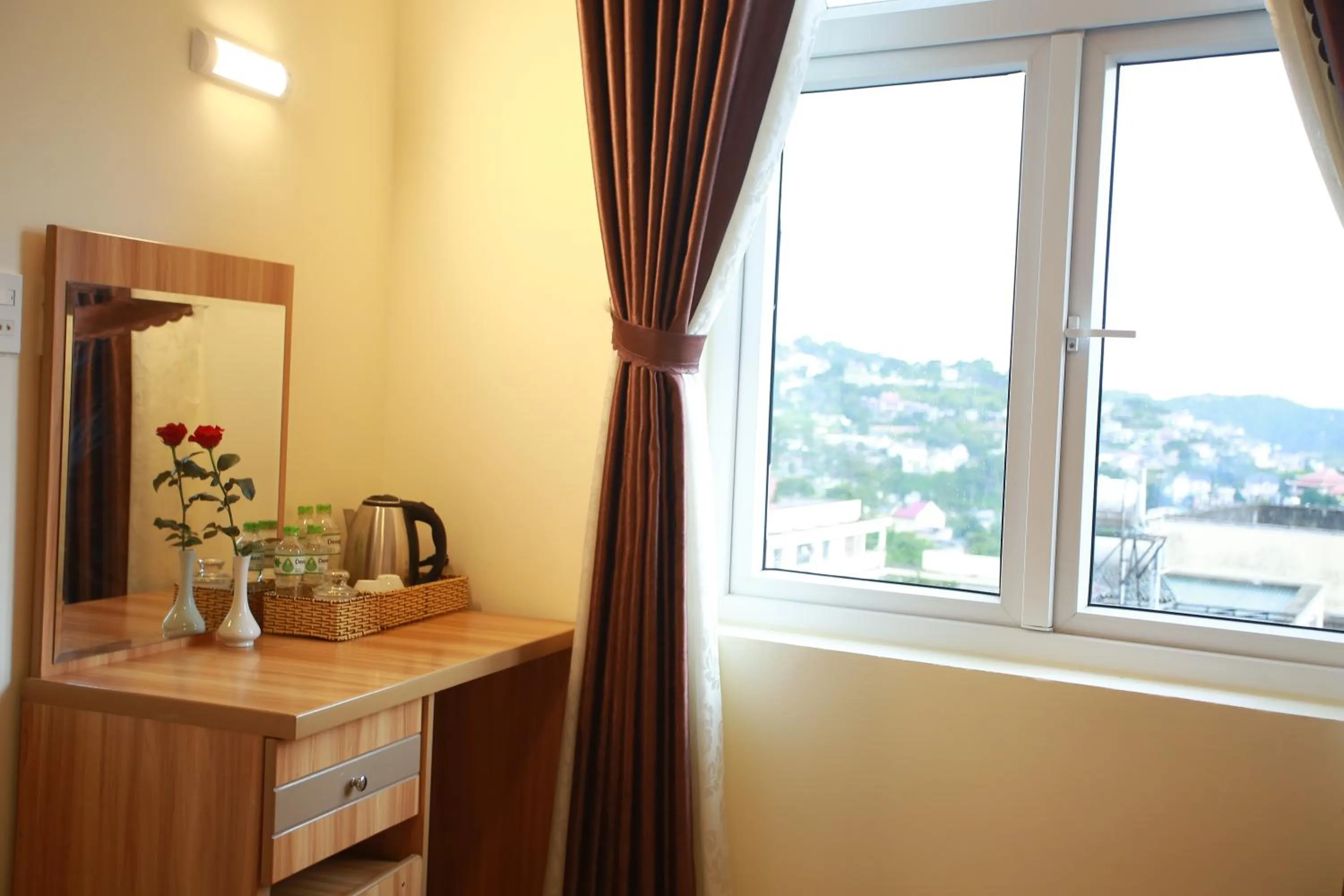 City view in Vanilla Dalat Hotel