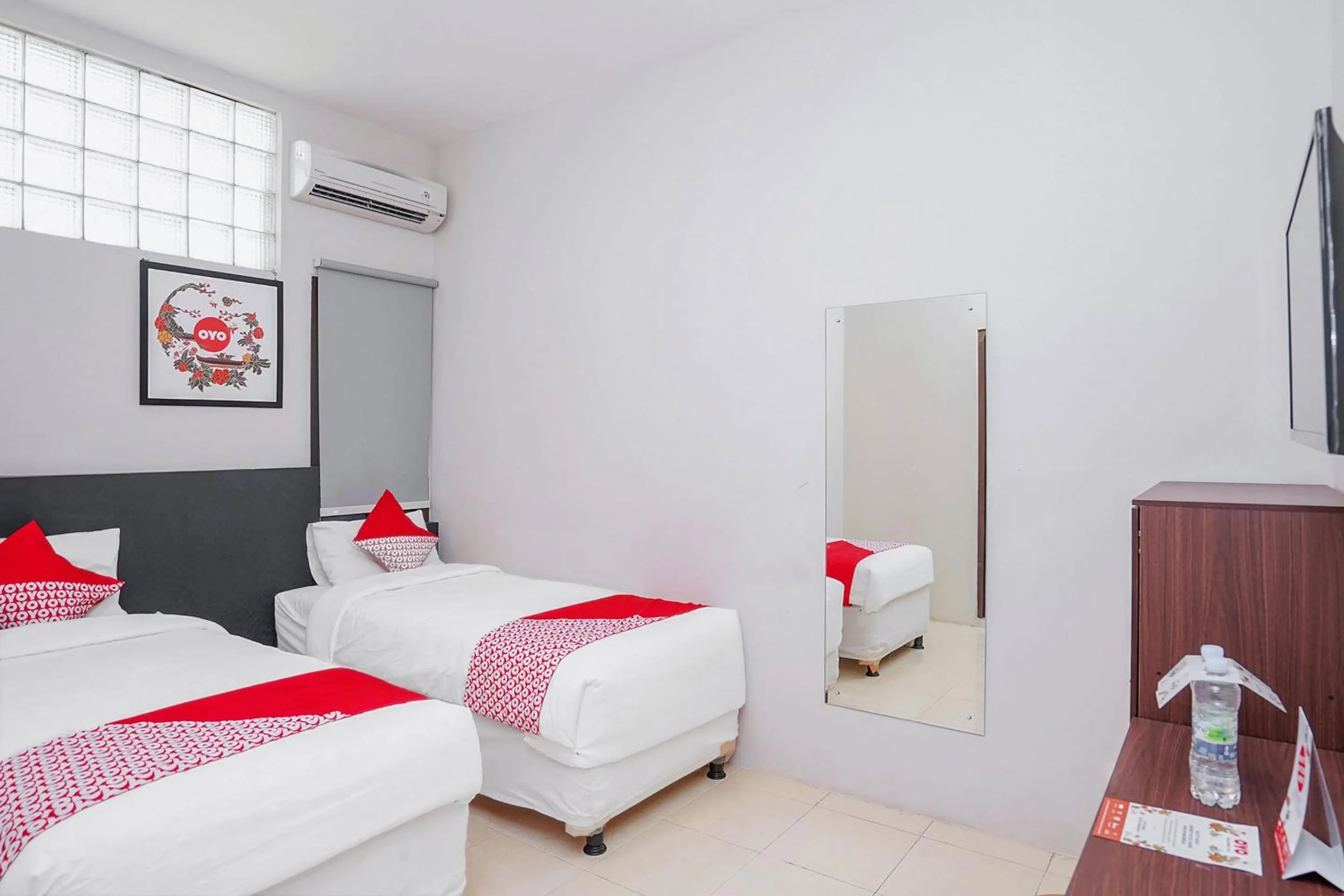 Bedroom, Bed in Super OYO Capital O 1086 '2oscar