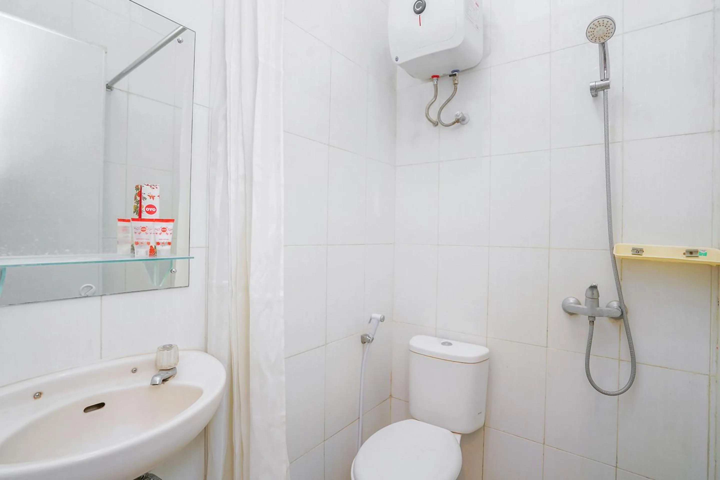 Bedroom in Super OYO Capital O 1086 '2oscar