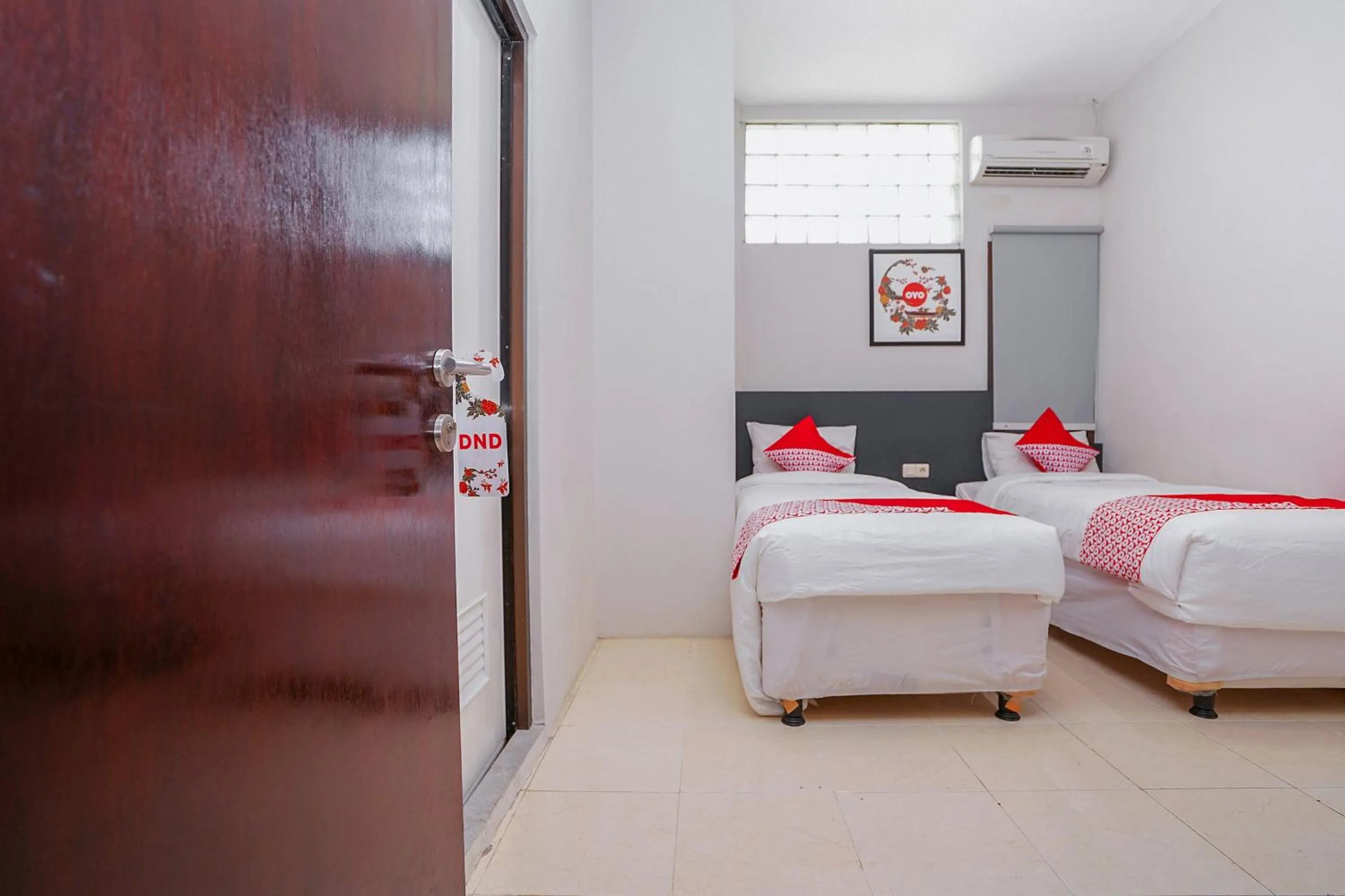 Bedroom, Bed in Super OYO Capital O 1086 '2oscar