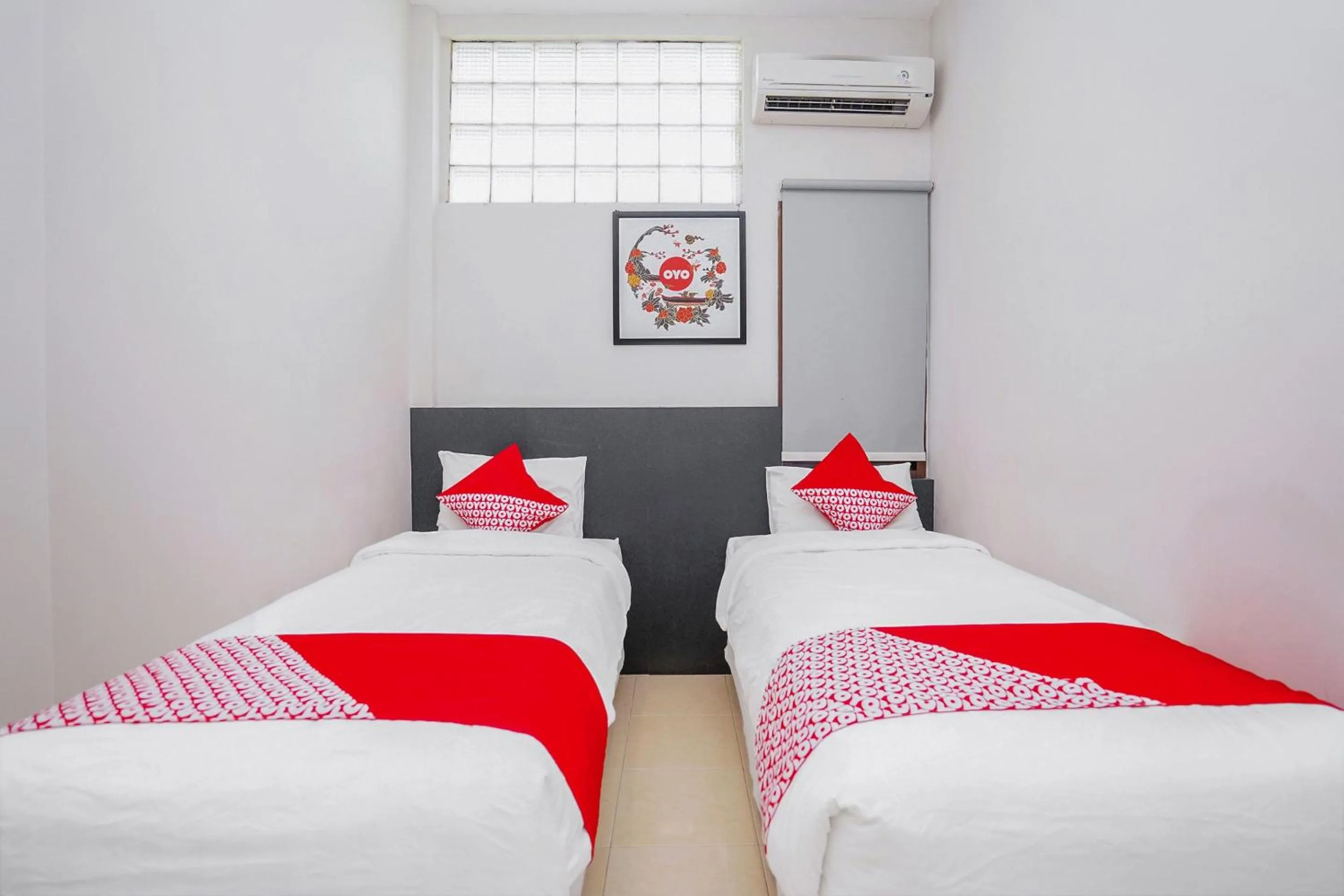 Bedroom, Bed in Super OYO Capital O 1086 '2oscar