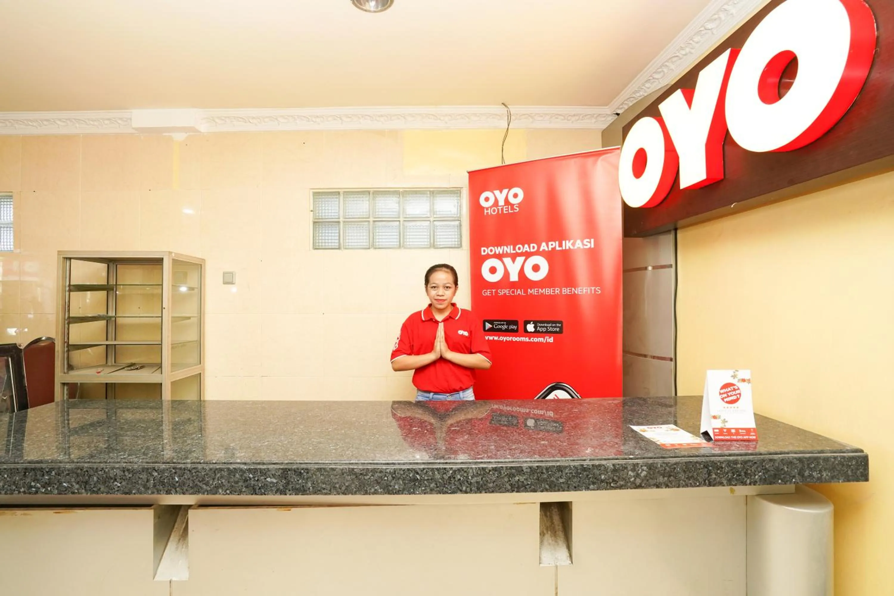 Lobby or reception in Super OYO Capital O 1086 '2oscar