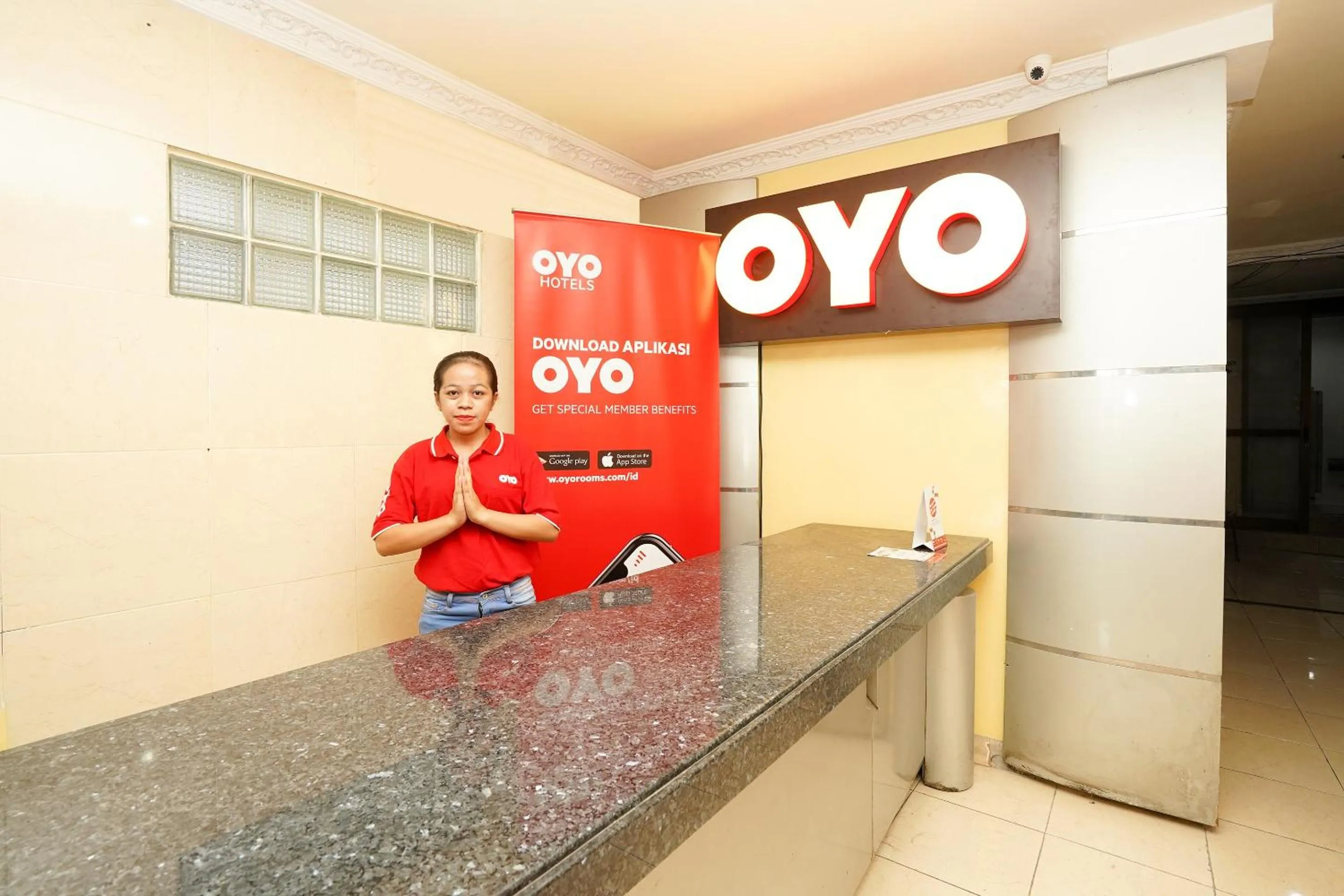 Lobby or reception in Super OYO Capital O 1086 '2oscar