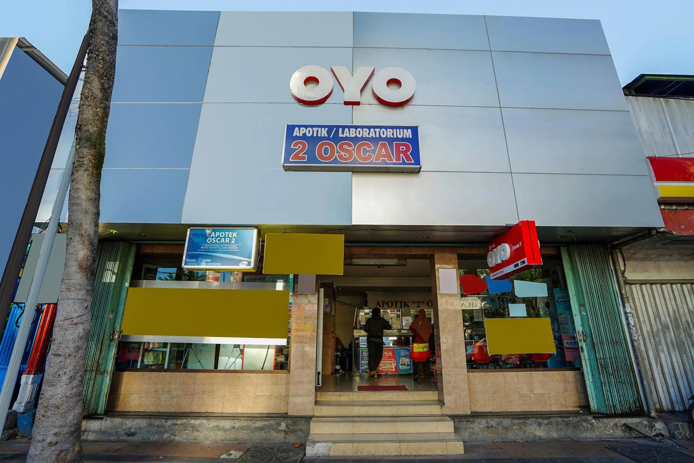 Facade/entrance in Super OYO Capital O 1086 '2oscar