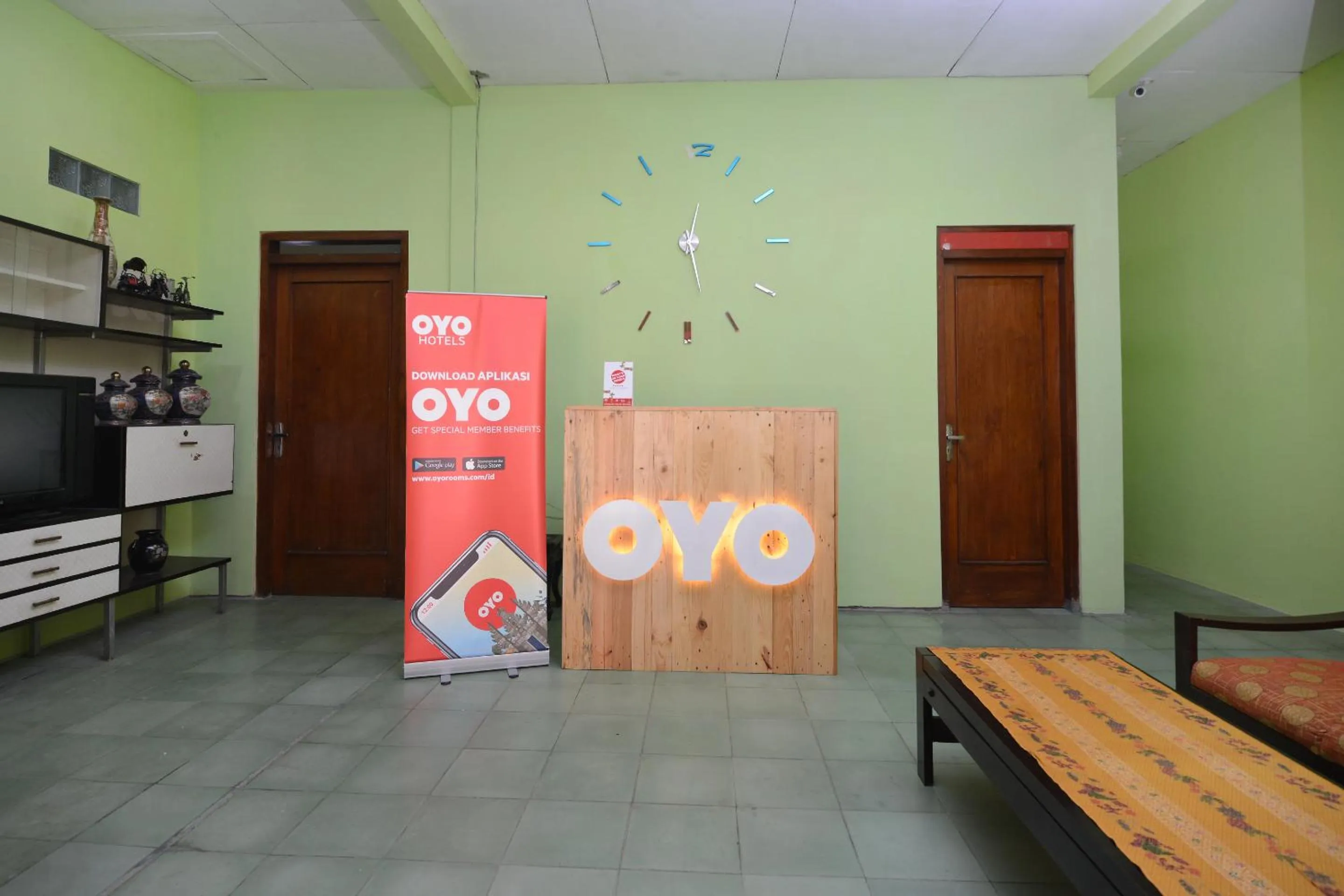 Lobby or reception in Super OYO 1046 Omah Pathok