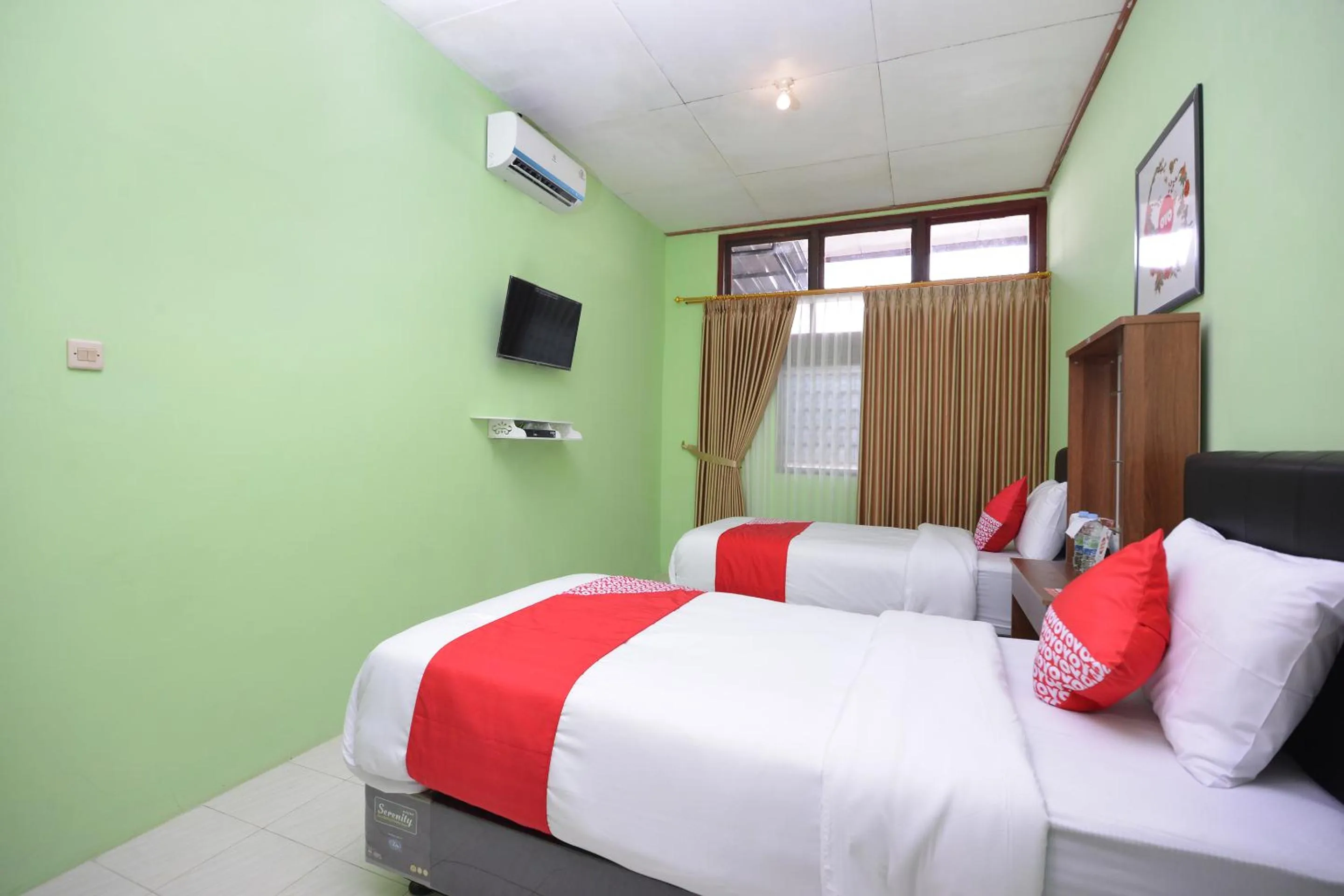 Bedroom in Super OYO 1046 Omah Pathok