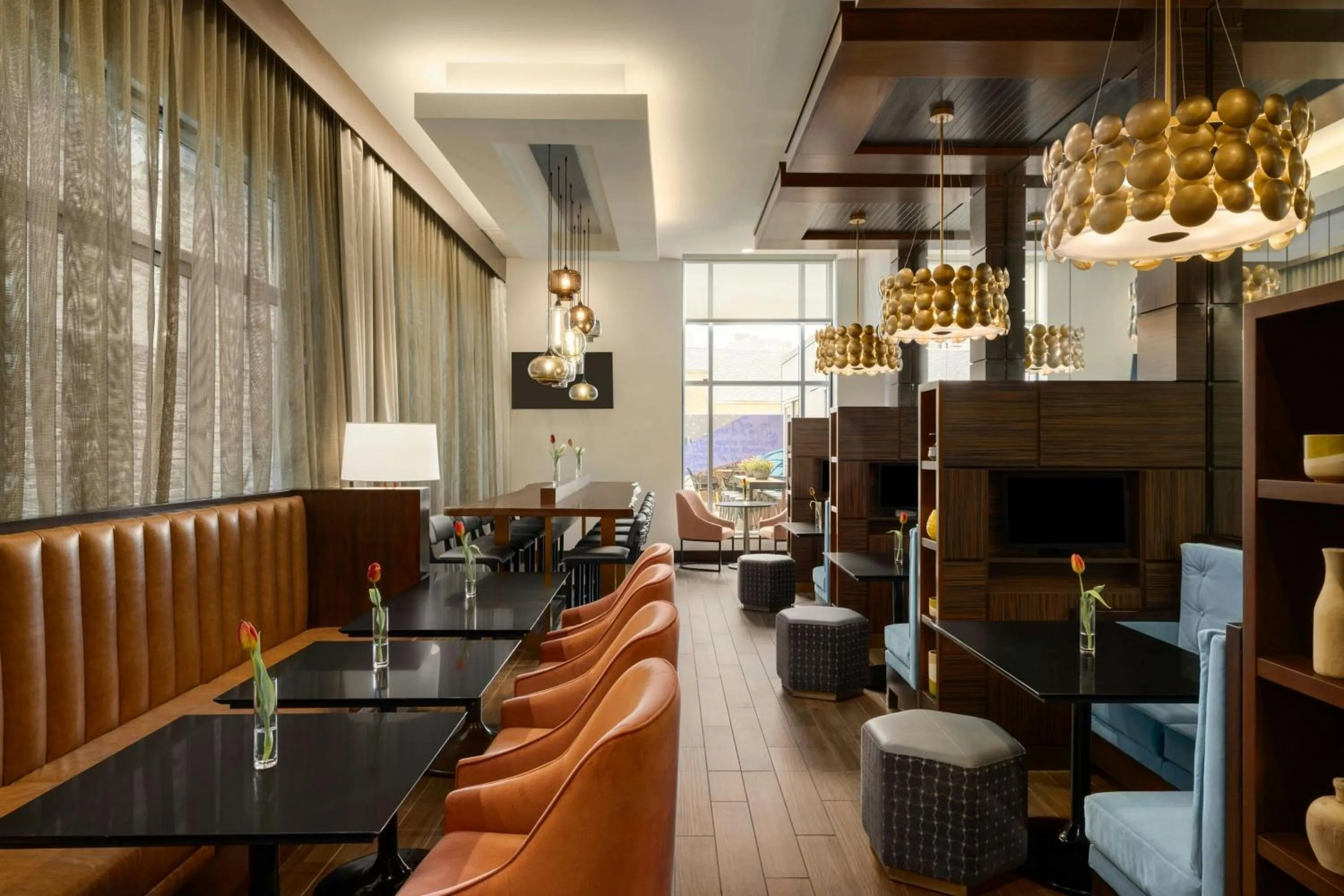 Restaurant/places to eat in Courtyard by Marriott San Francisco Union Square