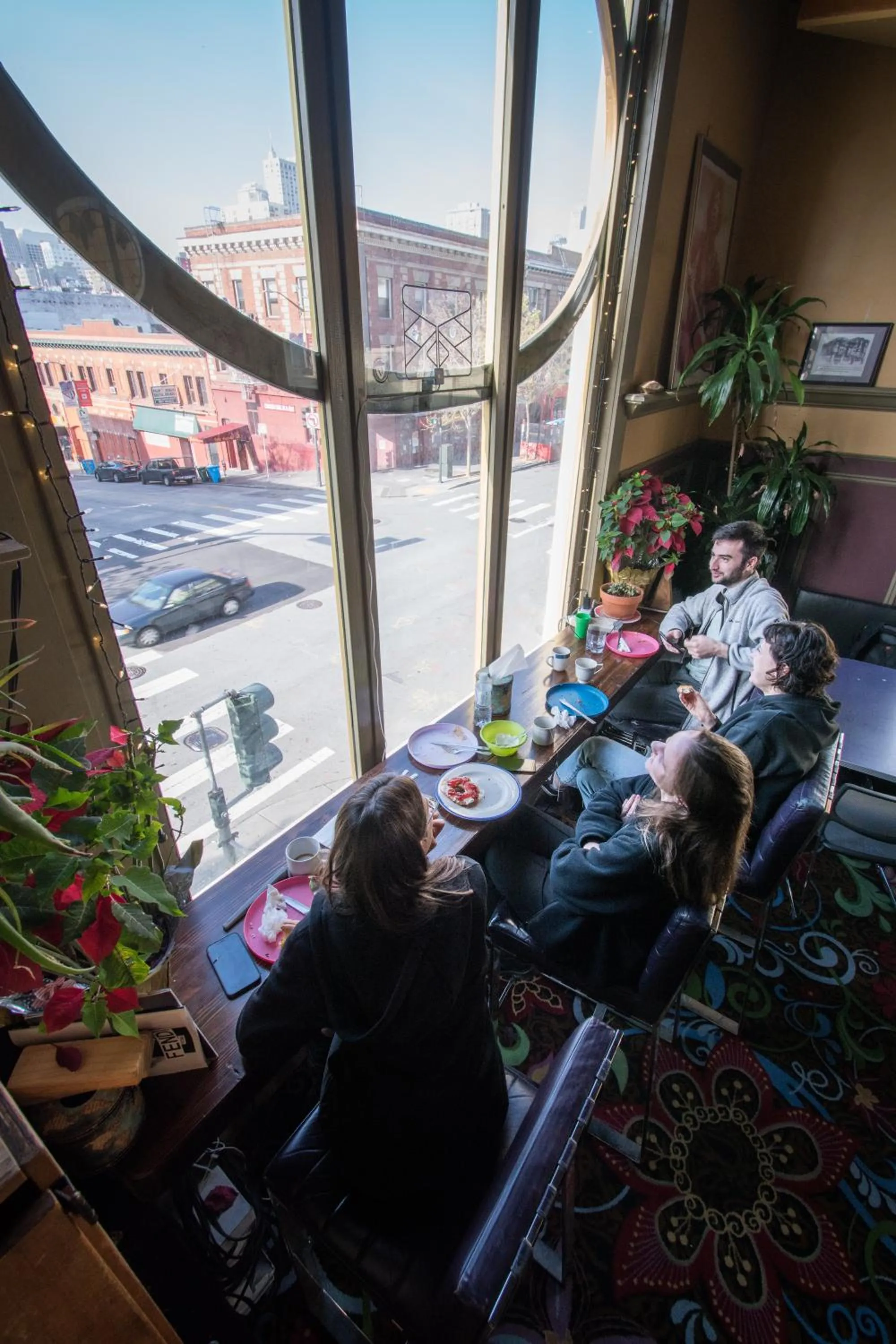 Day in Green Tortoise Hostel