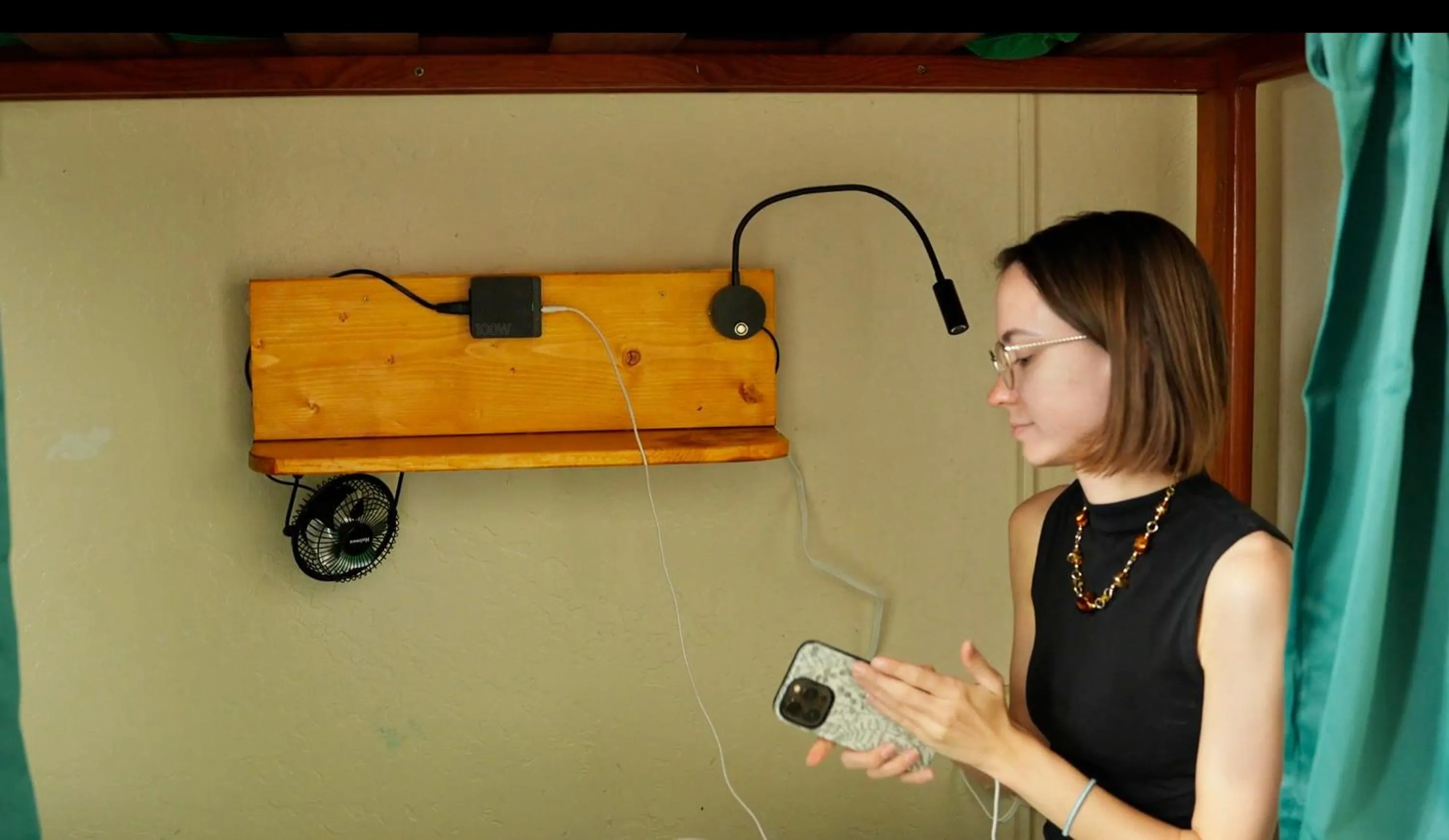 Property building in Green Tortoise Hostel