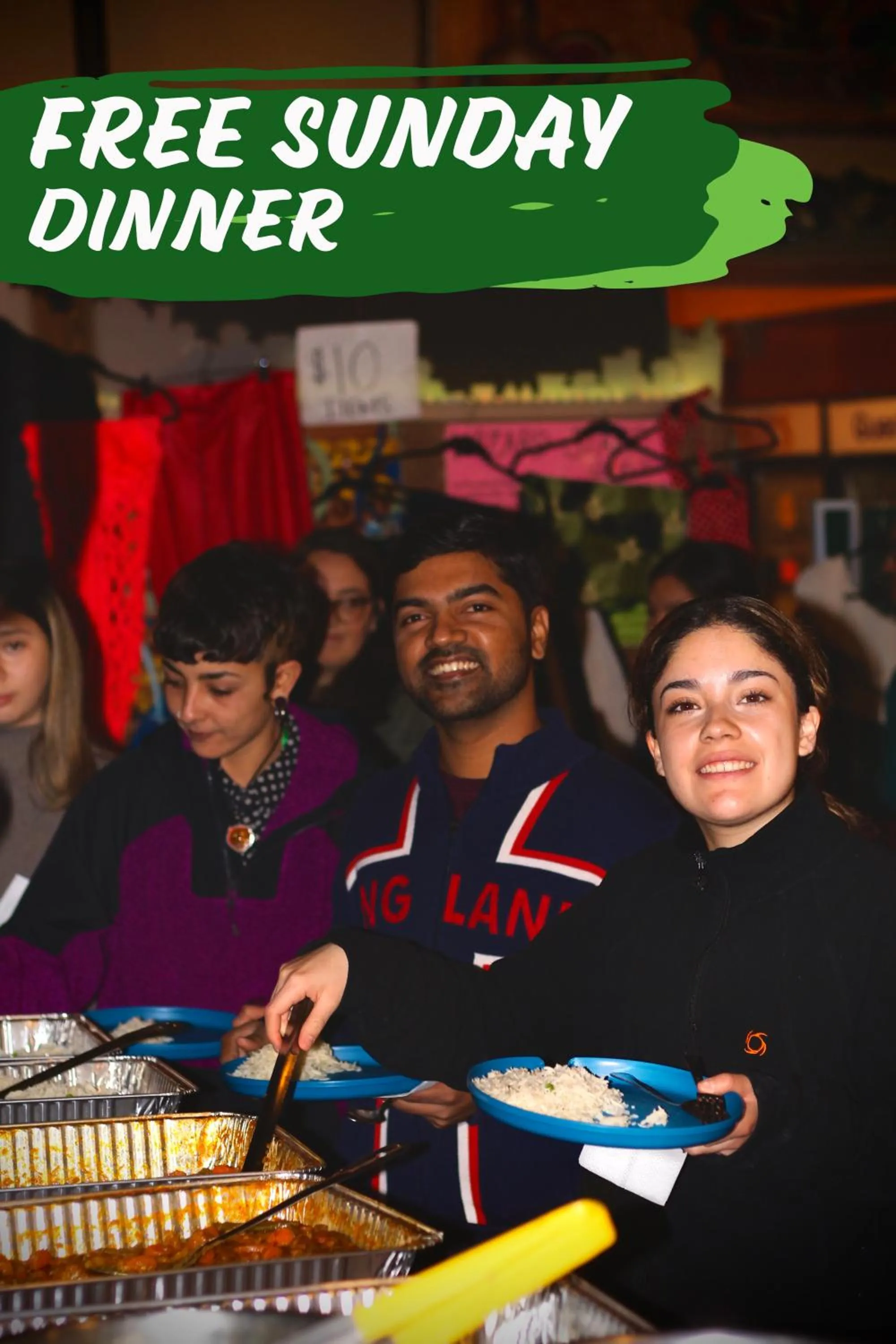 People in Green Tortoise Hostel