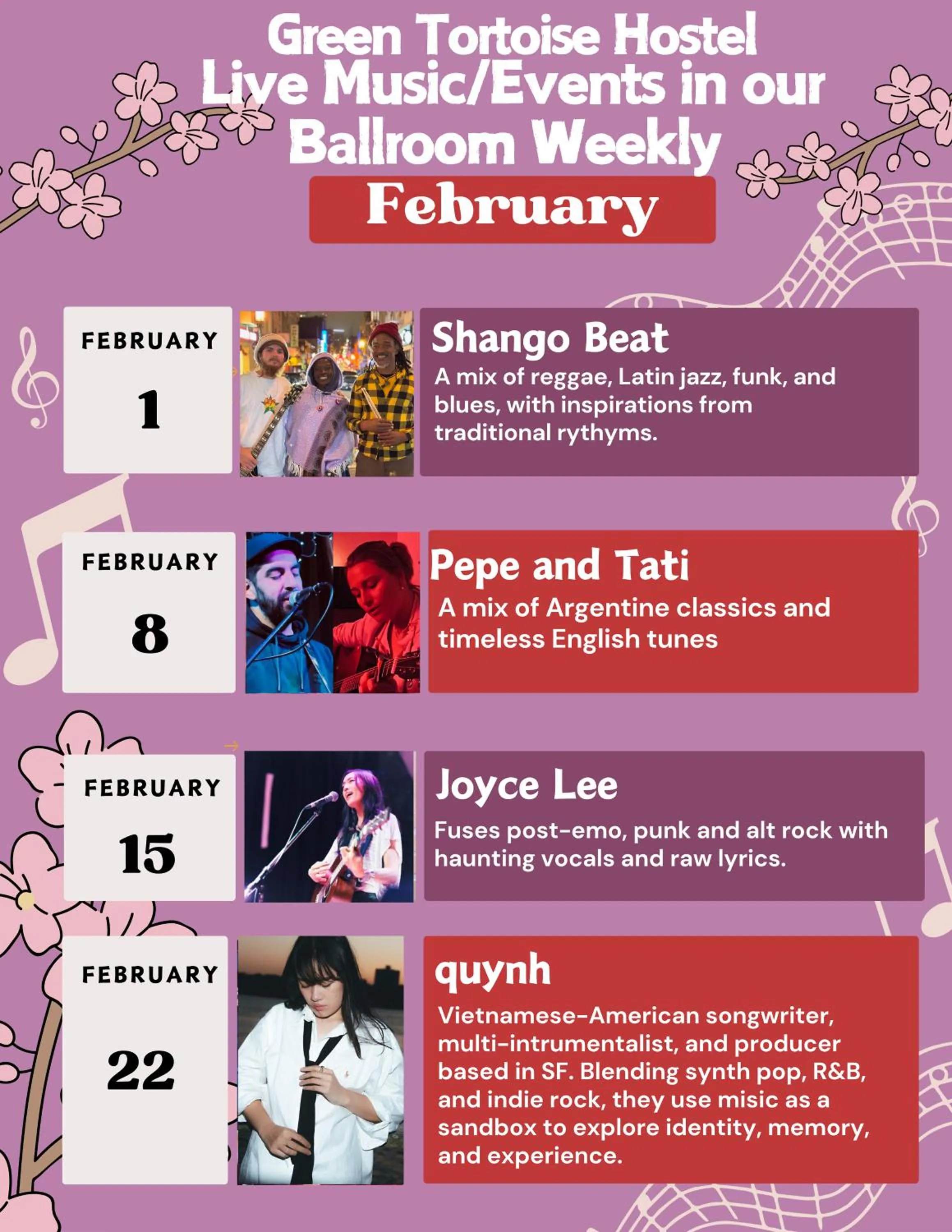 Communal lounge/ TV room in Green Tortoise Hostel