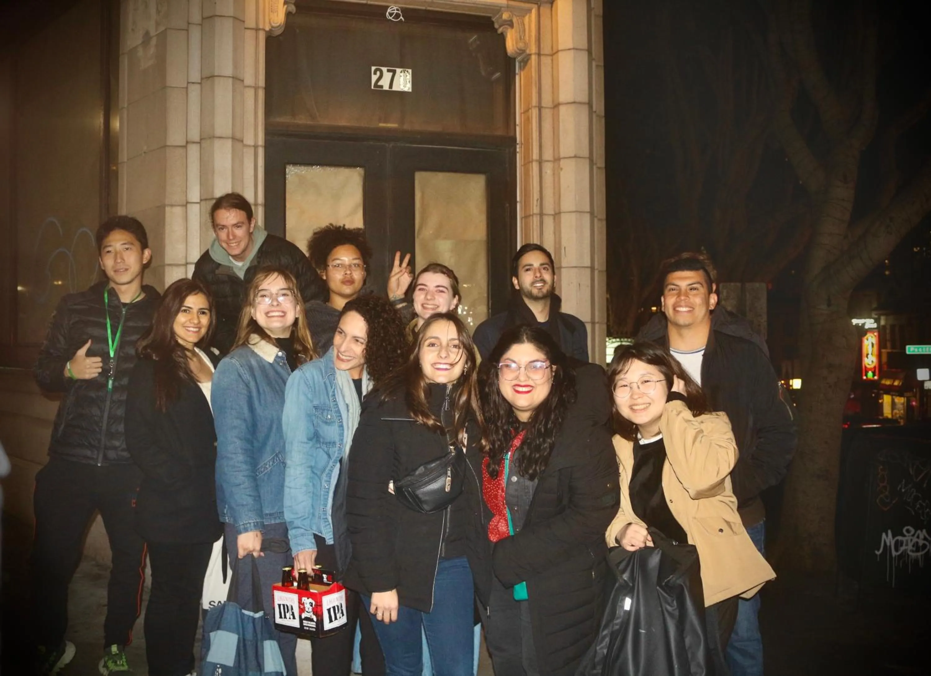 Night in Green Tortoise Hostel