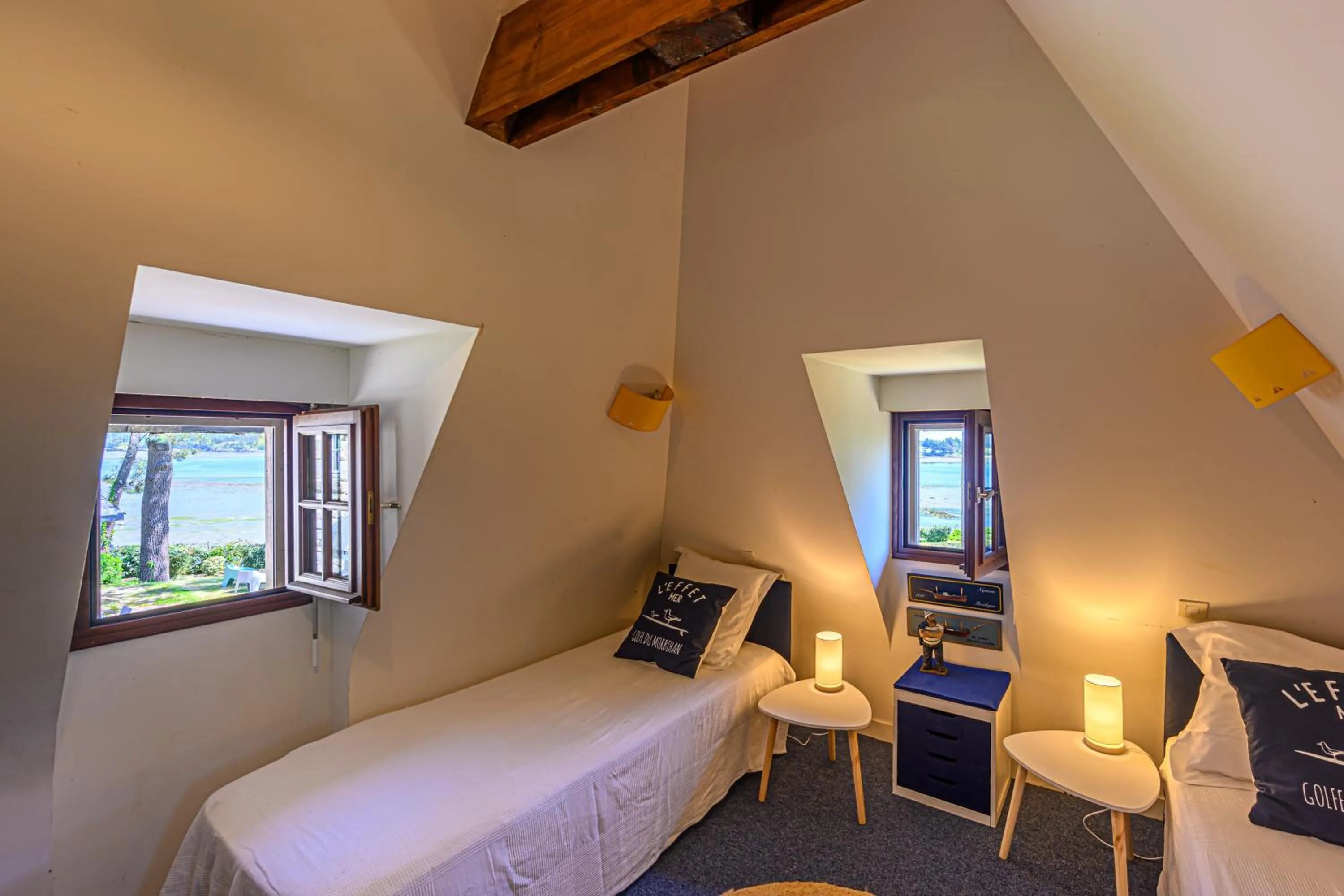Bedroom, Bed in Le Manoir de Saint Brendan
