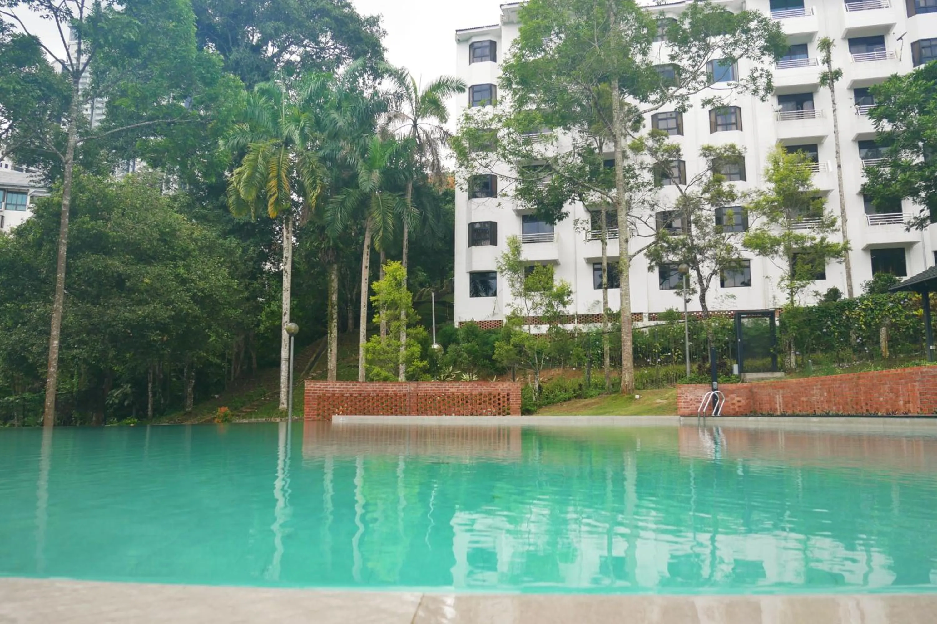 Swimming pool in Genting View Resort